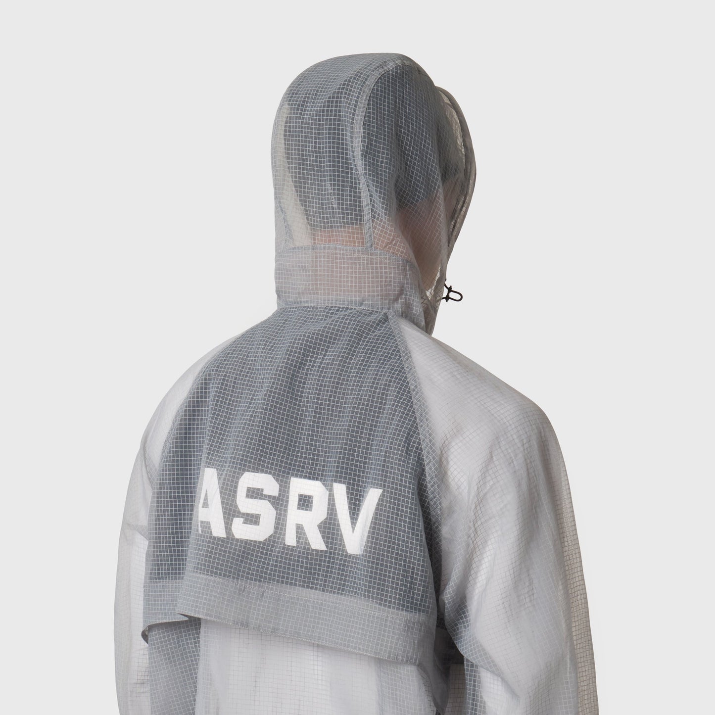 1162. Weather-Ready Transparent Ripstop Shell Jacket Slate Grey | ASRV Online