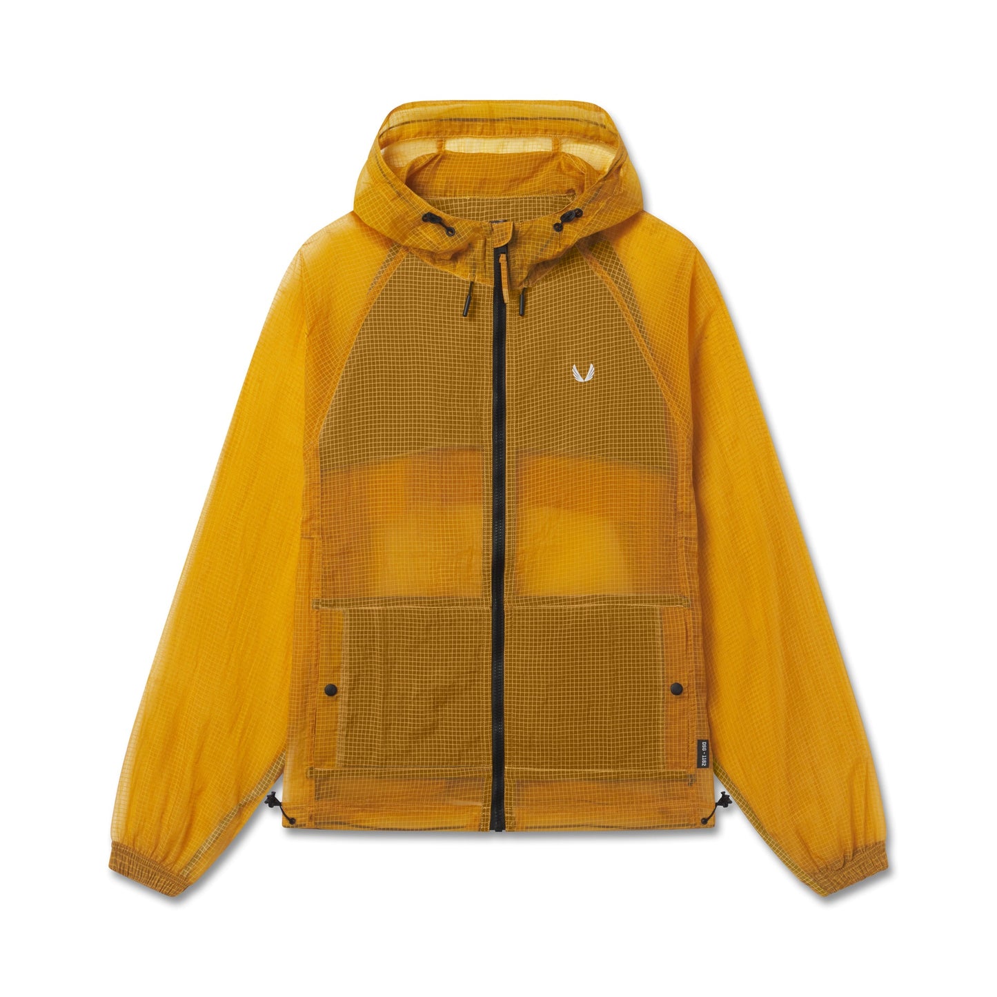 1162. Weather-Ready Transparent Ripstop Shell Jacket Amber | ASRV Discount