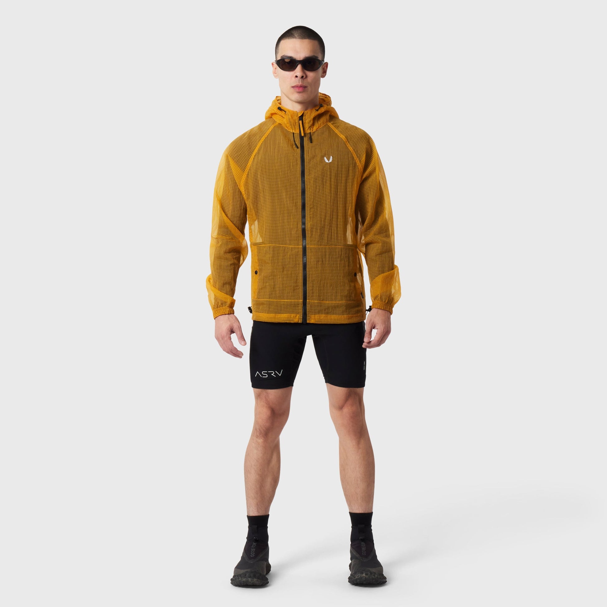 1162. Weather-Ready Transparent Ripstop Shell Jacket Amber | ASRV Discount