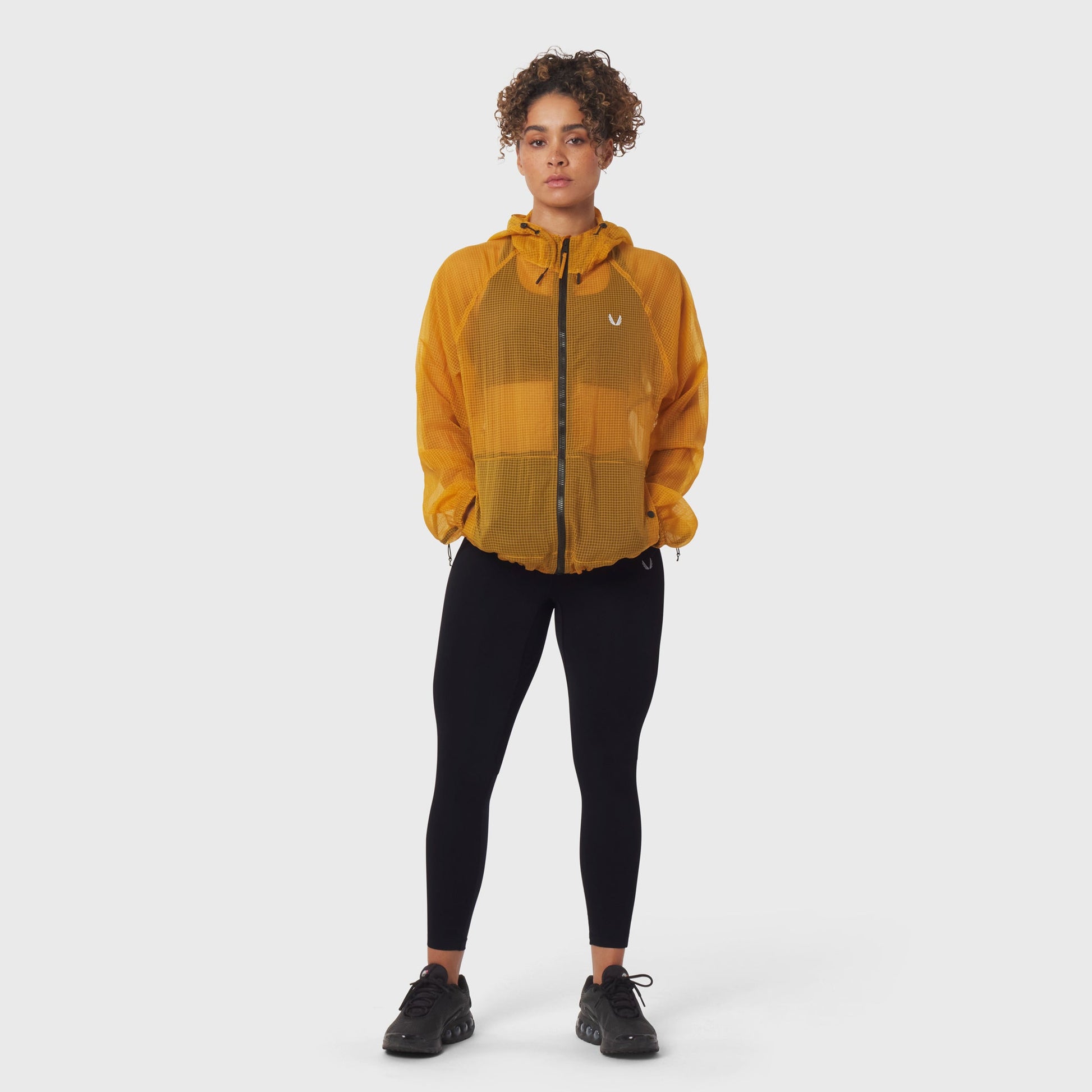 1162. Weather-Ready Transparent Ripstop Shell Jacket Amber | ASRV Discount
