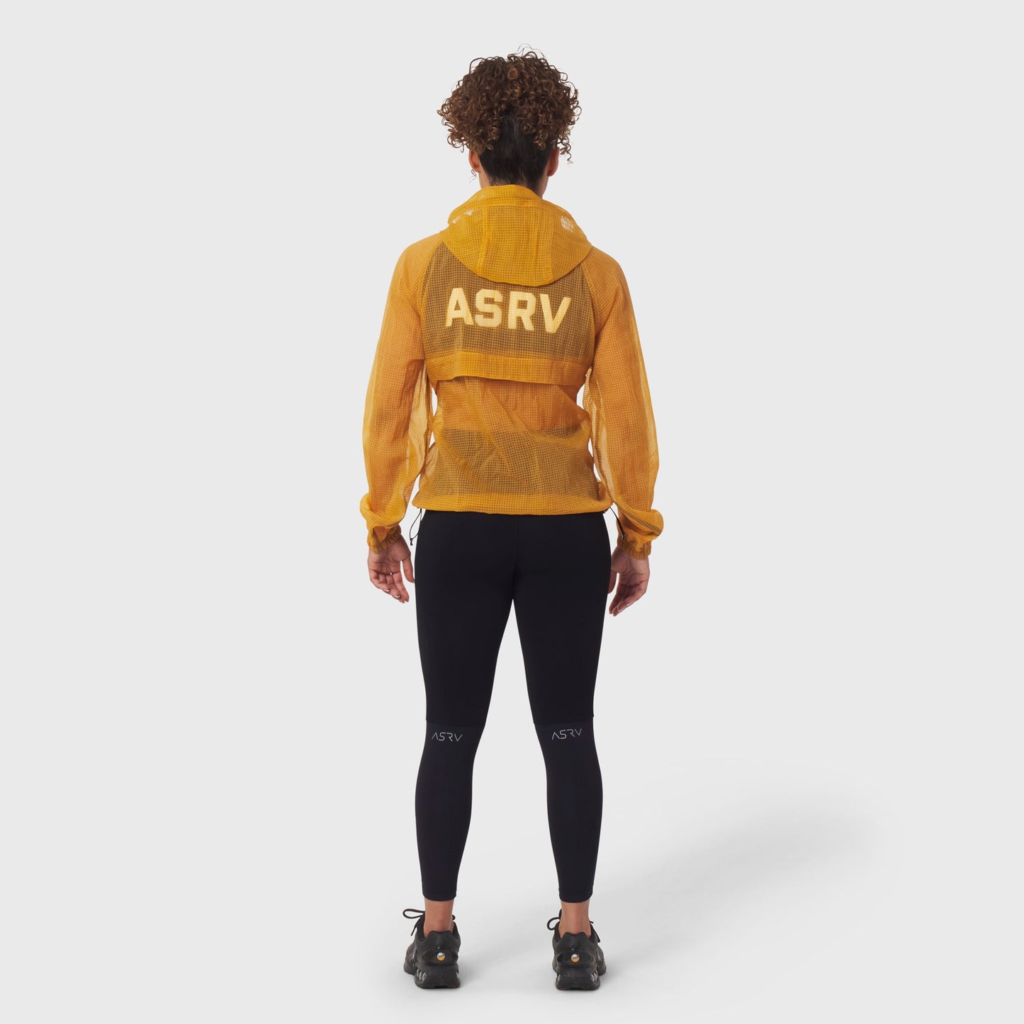 1162. Weather-Ready Transparent Ripstop Shell Jacket Amber | ASRV Discount