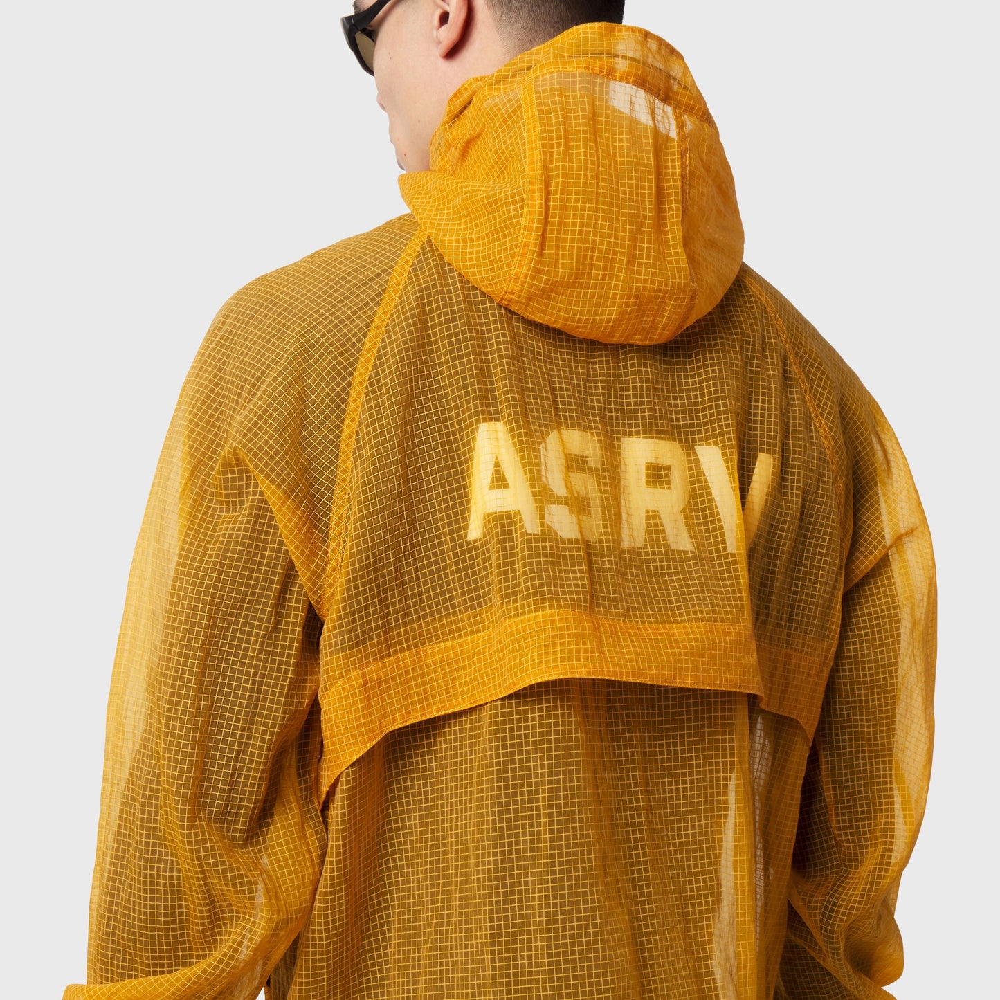 1162. Weather-Ready Transparent Ripstop Shell Jacket Amber | ASRV Discount