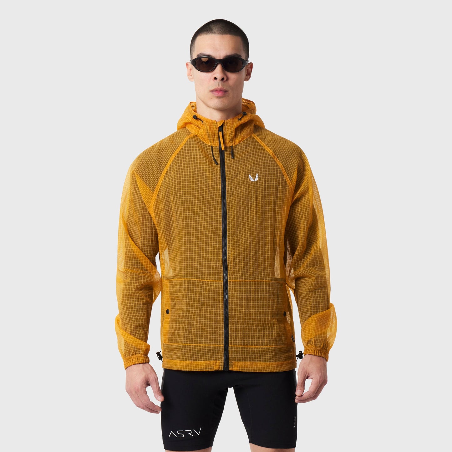 1162. Weather-Ready Transparent Ripstop Shell Jacket Amber | ASRV Discount