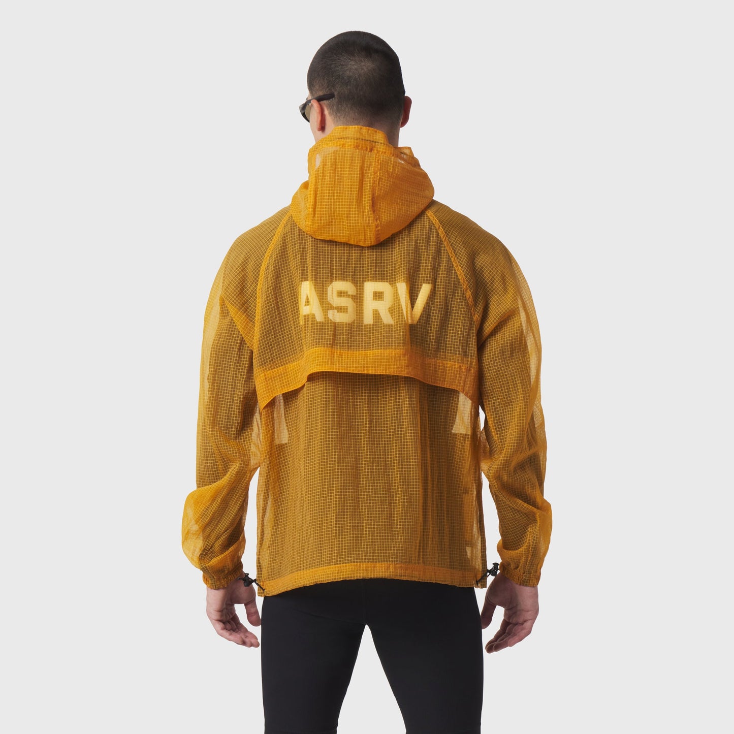 1162. Weather-Ready Transparent Ripstop Shell Jacket Amber | ASRV Discount