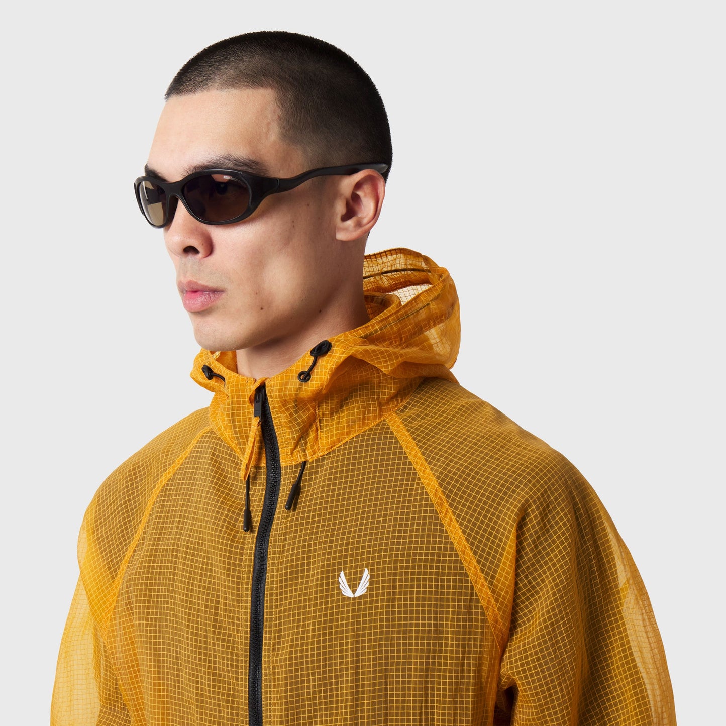 1162. Weather-Ready Transparent Ripstop Shell Jacket Amber | ASRV Discount