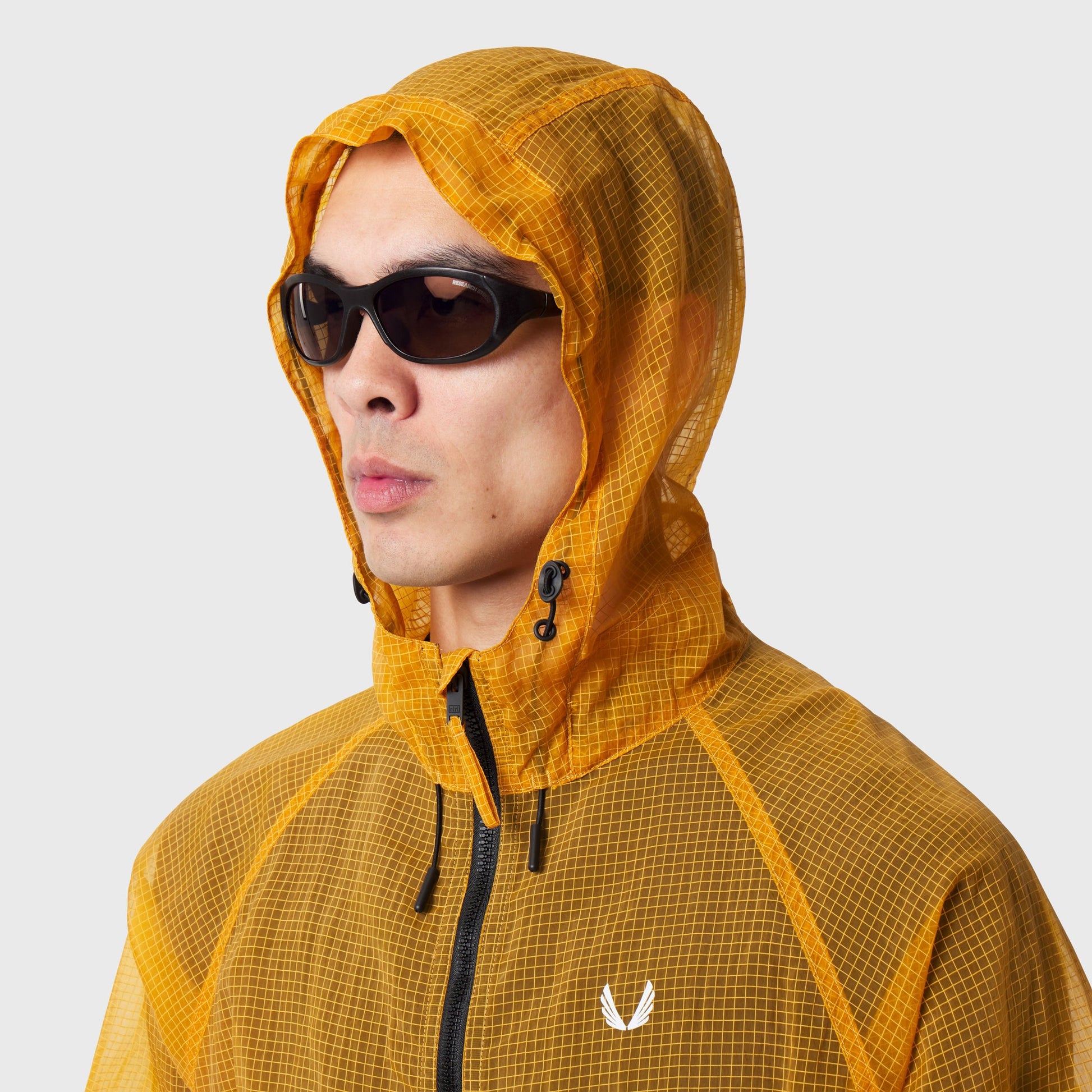 1162. Weather-Ready Transparent Ripstop Shell Jacket Amber | ASRV Discount