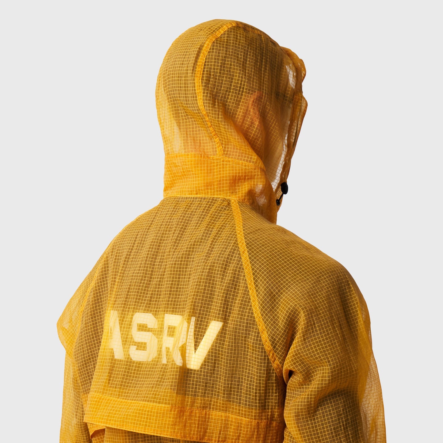 1162. Weather-Ready Transparent Ripstop Shell Jacket Amber | ASRV Discount