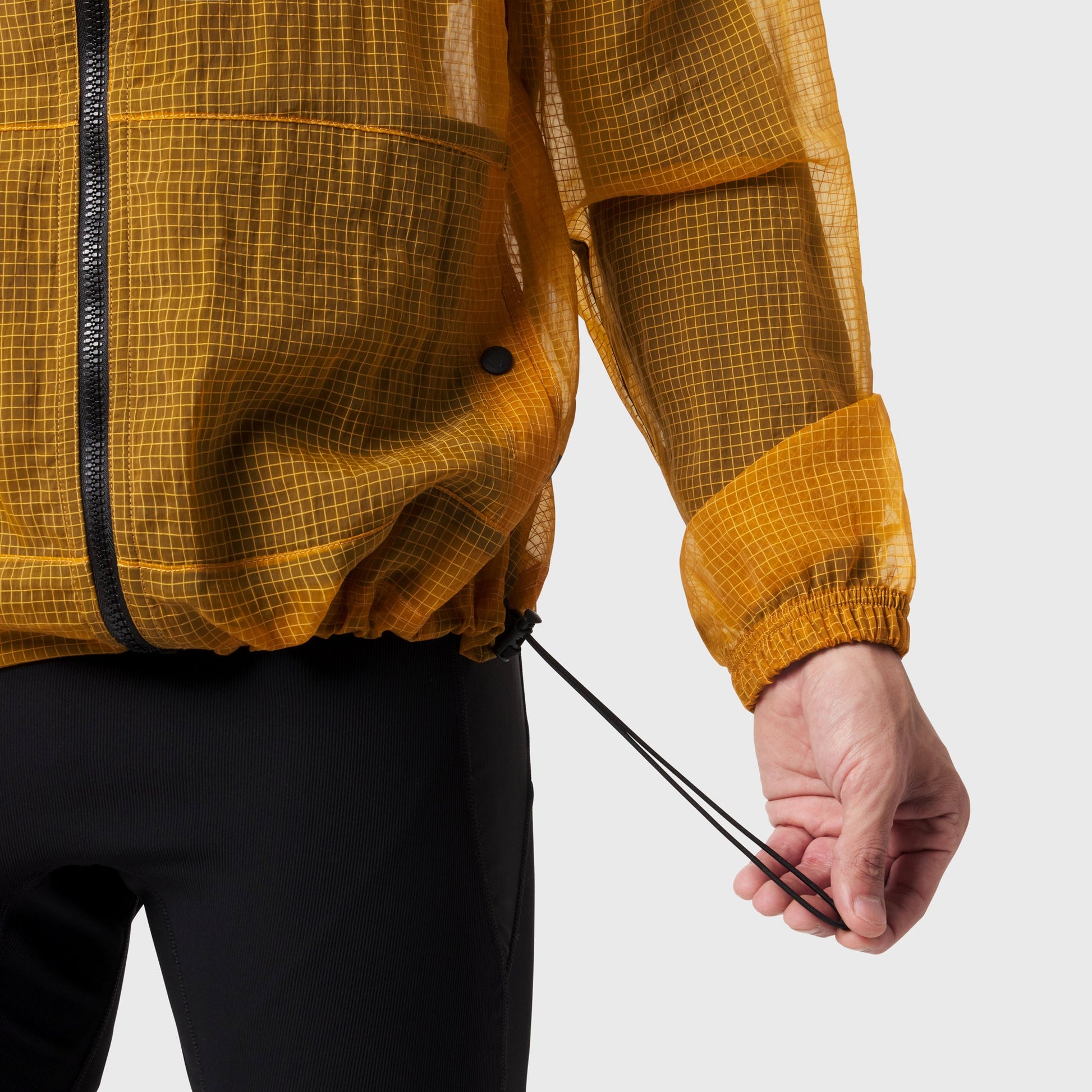 1162. Weather-Ready Transparent Ripstop Shell Jacket Amber | ASRV Discount