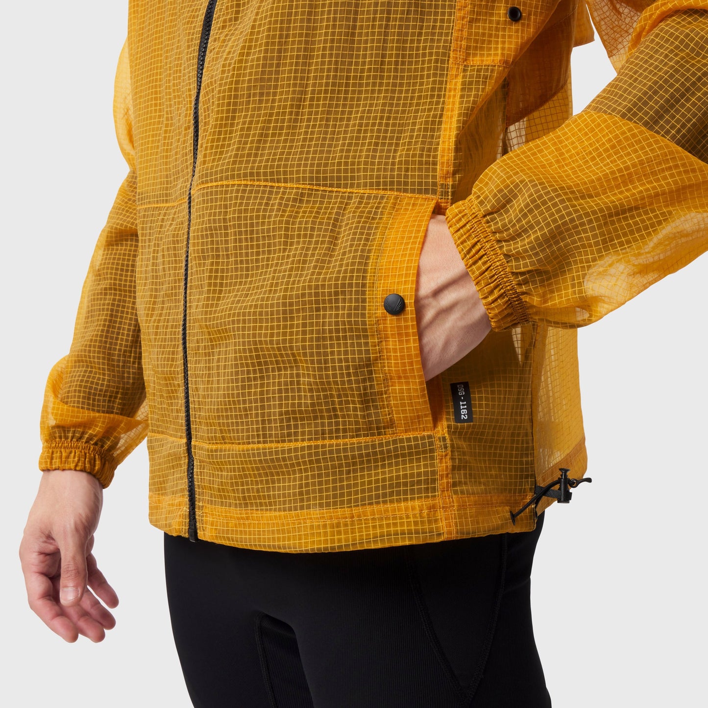1162. Weather-Ready Transparent Ripstop Shell Jacket Amber | ASRV Discount