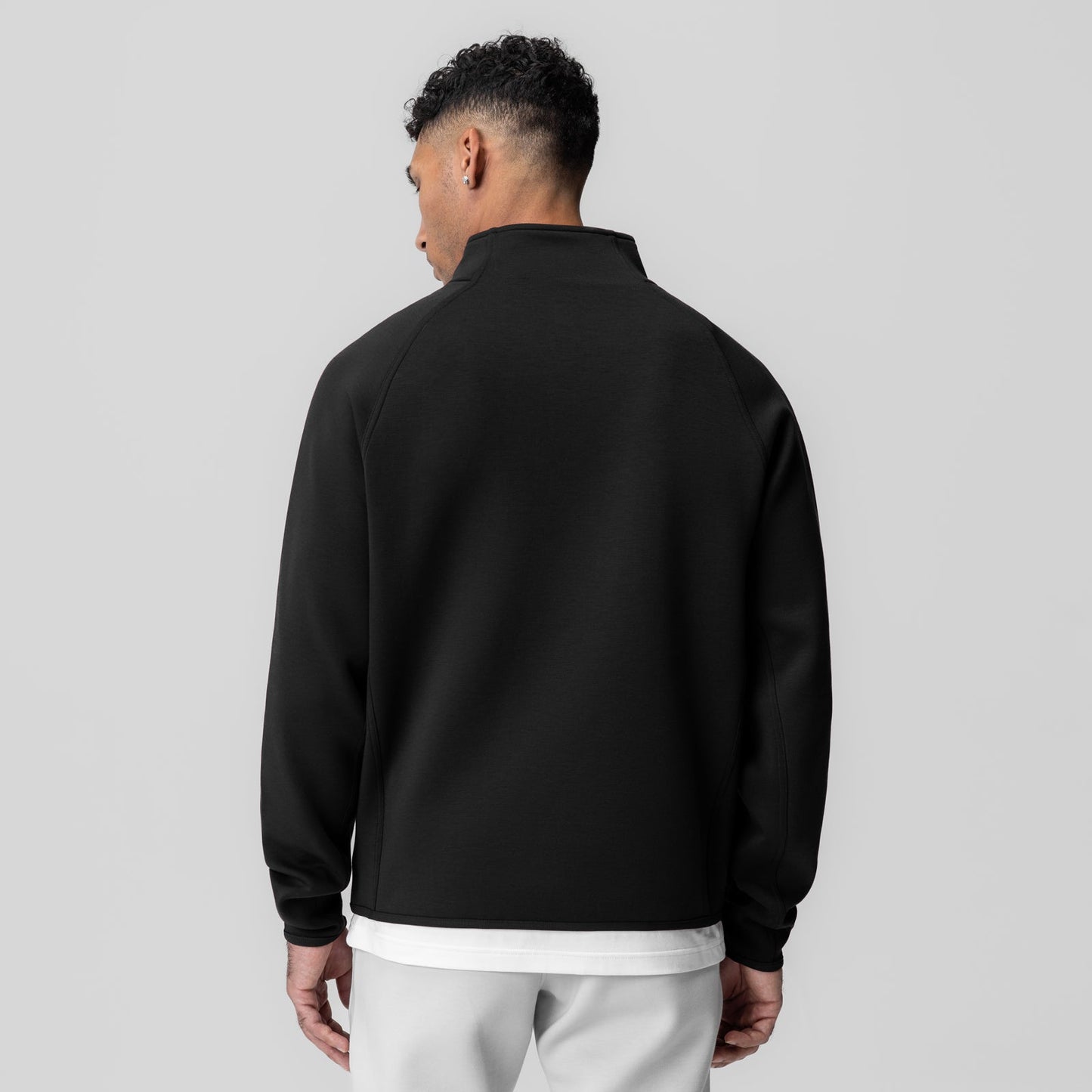 1021. Dri-Core™ Quarter Zip Black | ASRV US
