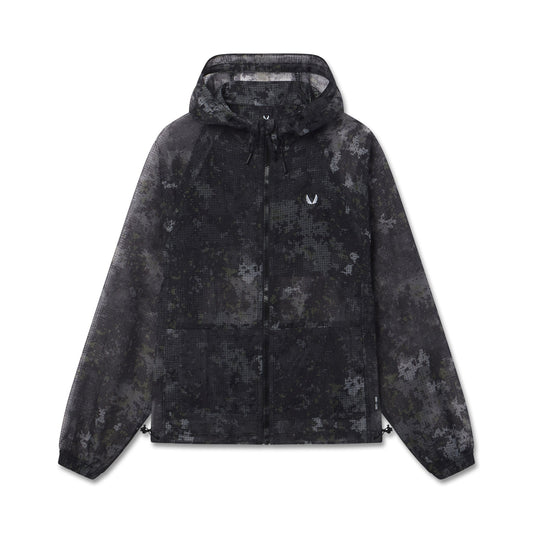 1162. Weather-Ready Transparent Ripstop Shell Jacket Pixel Camo | ASRV sale