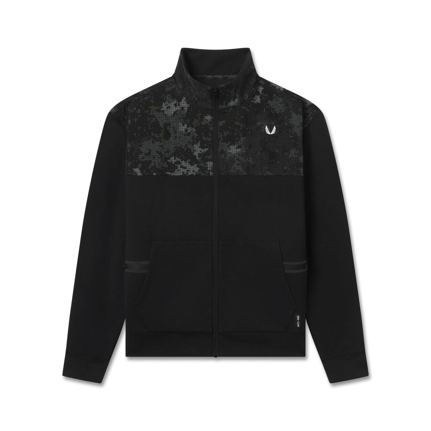 1139. Dri-Core™ Sidelock Full Zip Black | ASRV on sale