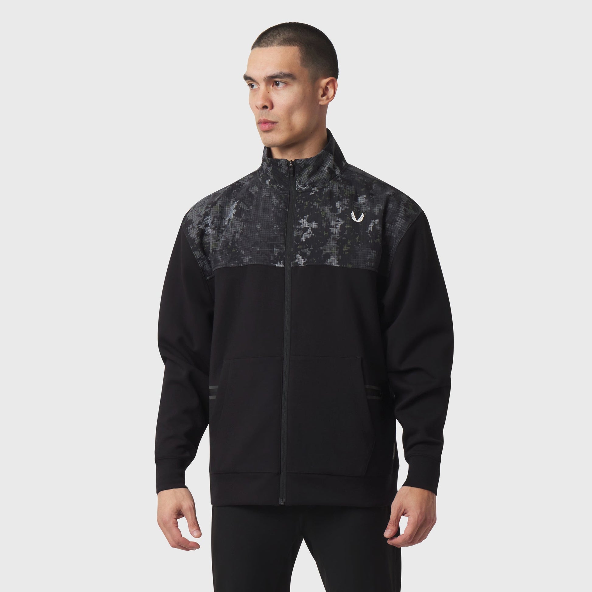 1139. Dri-Core™ Sidelock Full Zip Black | ASRV on sale