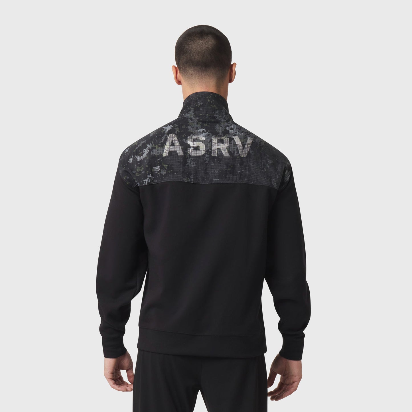 1139. Dri-Core™ Sidelock Full Zip Black | ASRV on sale