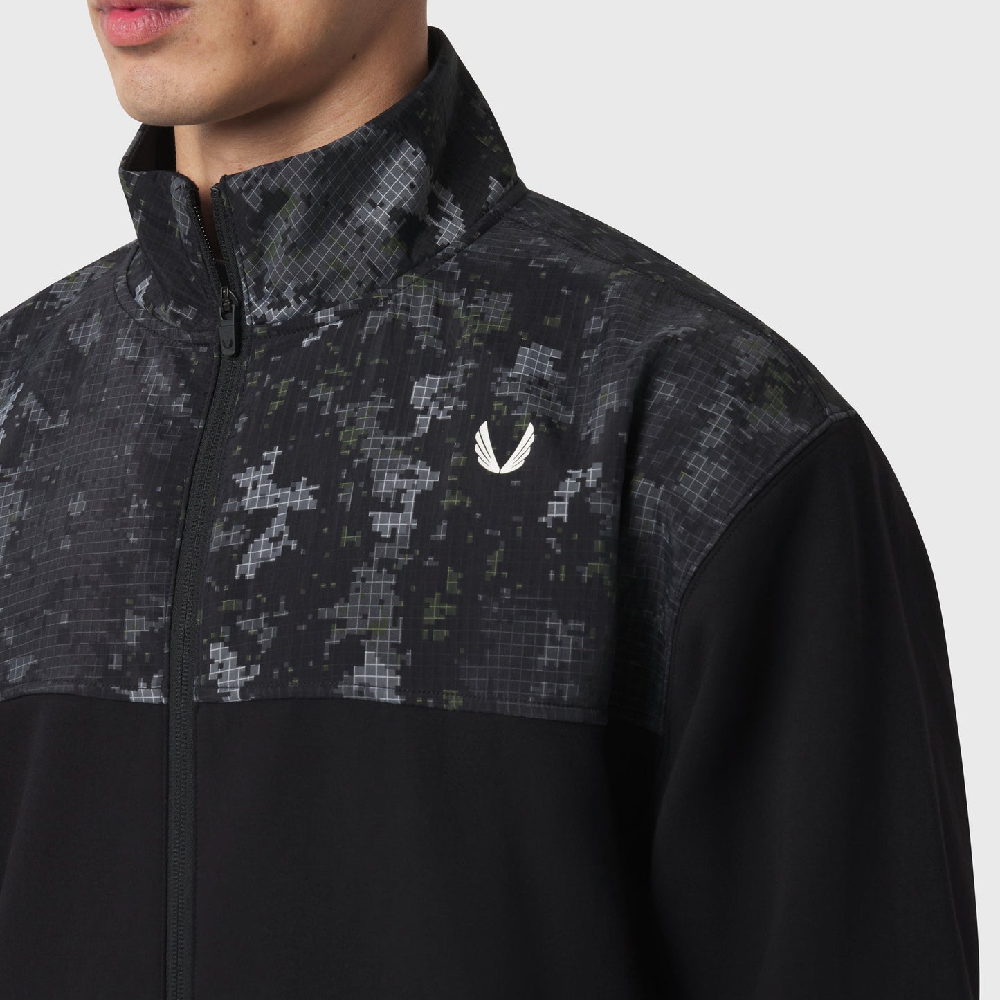 1139. Dri-Core™ Sidelock Full Zip Black | ASRV on sale