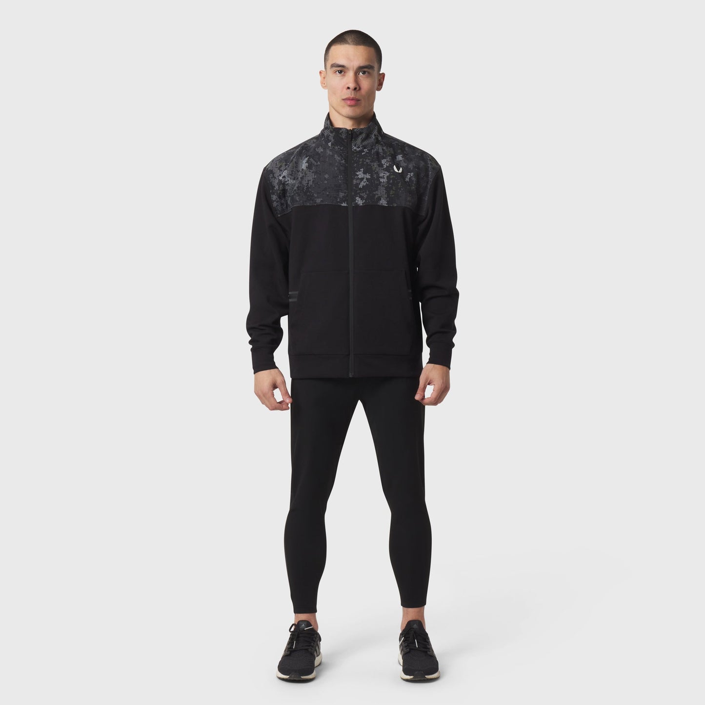 1139. Dri-Core™ Sidelock Full Zip Black | ASRV on sale
