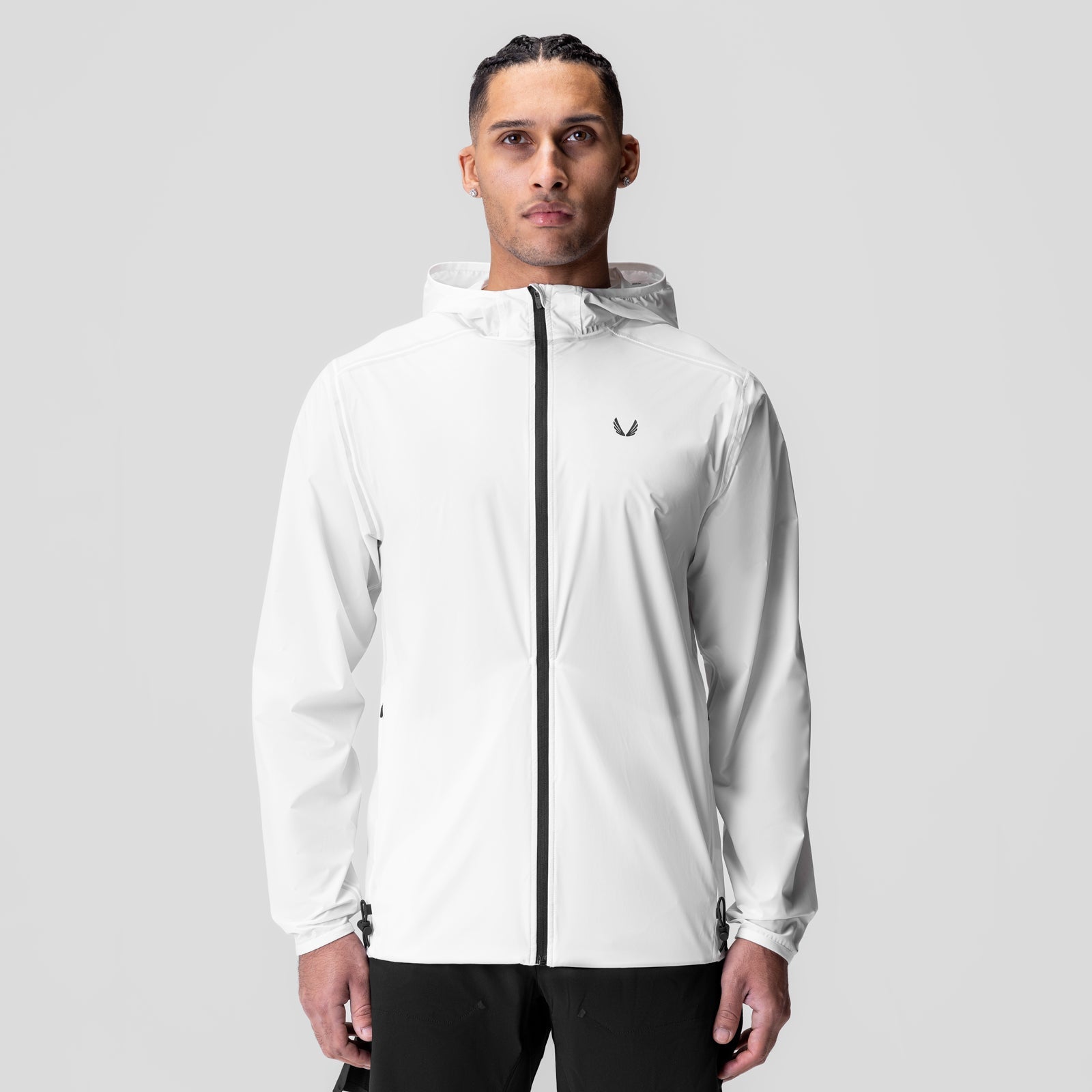 1051. Aerotex™ Lightweight Windbreaker White | ASRV for sale