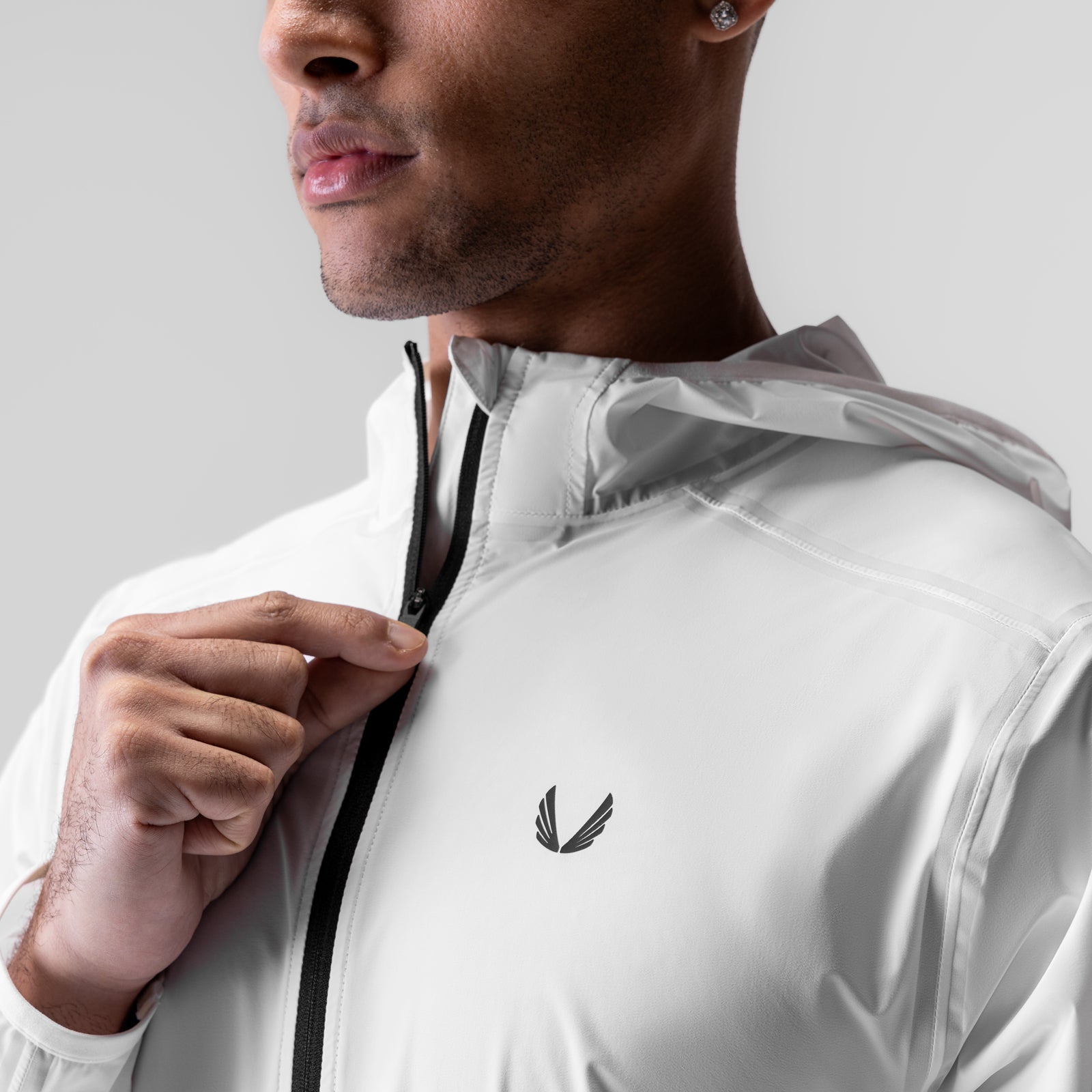 1051. Aerotex™ Lightweight Windbreaker White | ASRV for sale