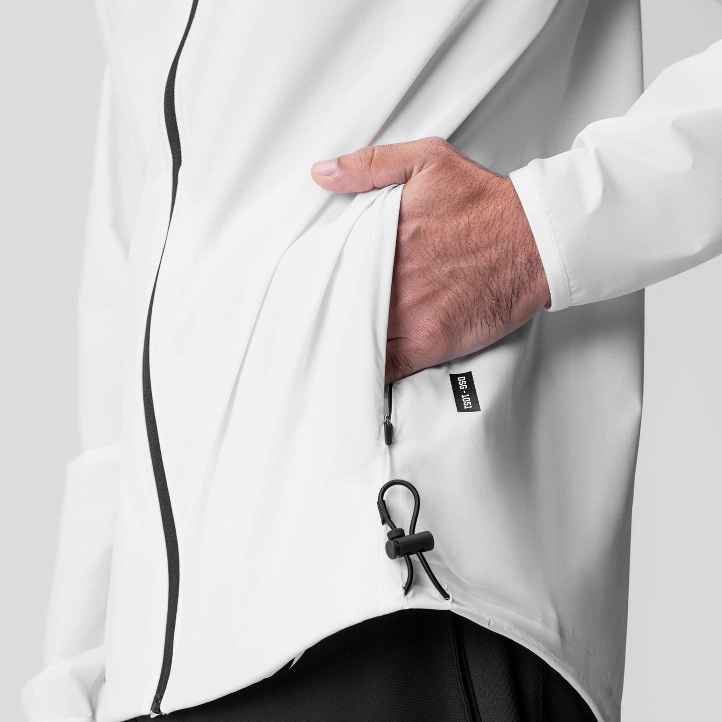 1051. Aerotex™ Lightweight Windbreaker White | ASRV for sale