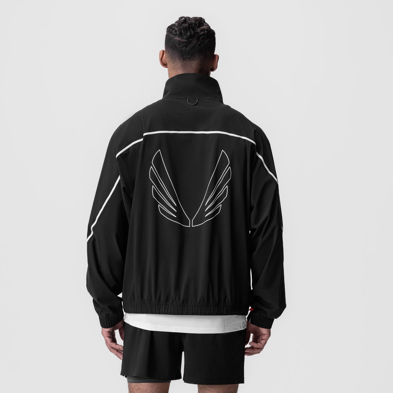 0950. Aerotex™ Track Jacket Black/White | ASRV Online