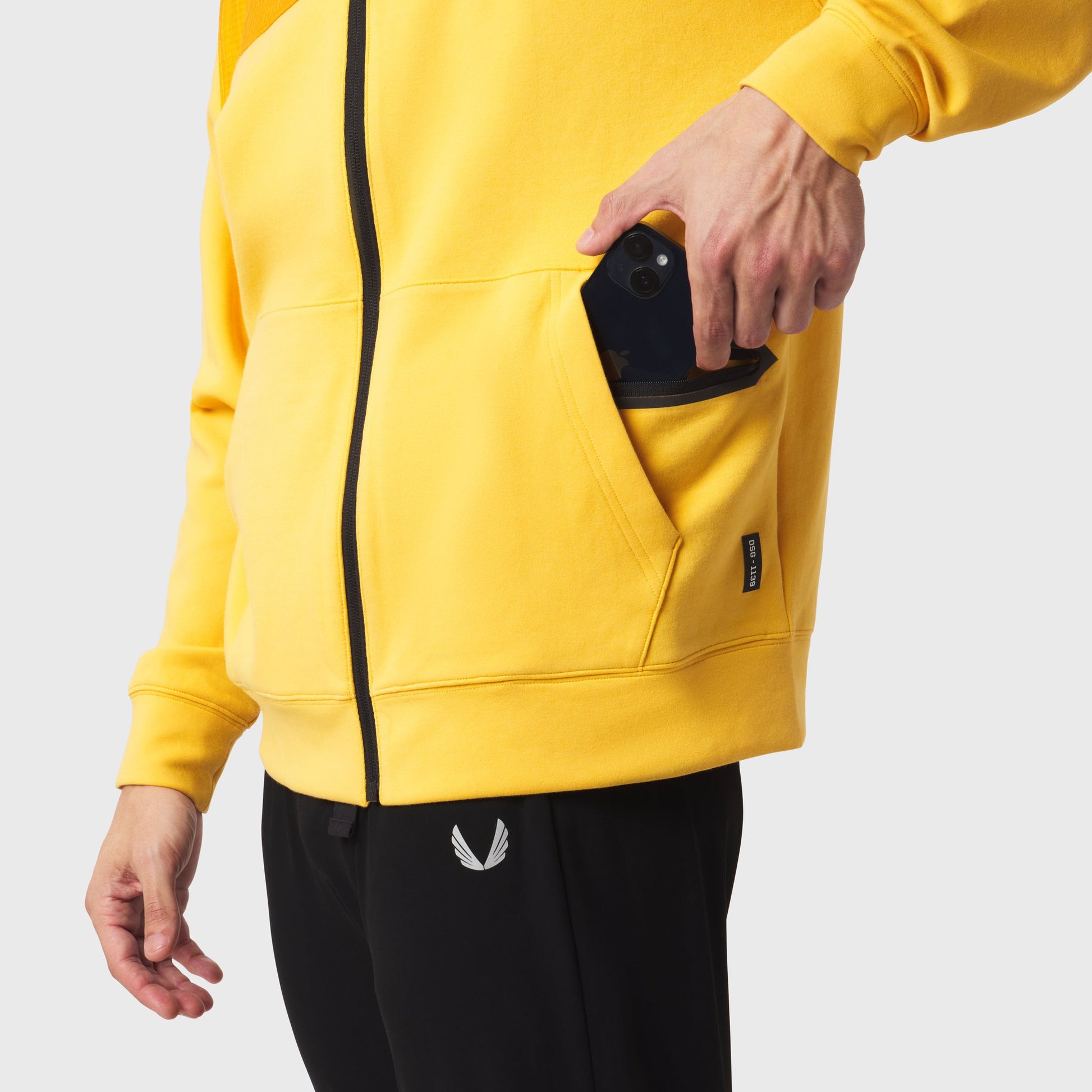 1139. Dri-Core™ Sidelock Full Zip Amber | ASRV near me