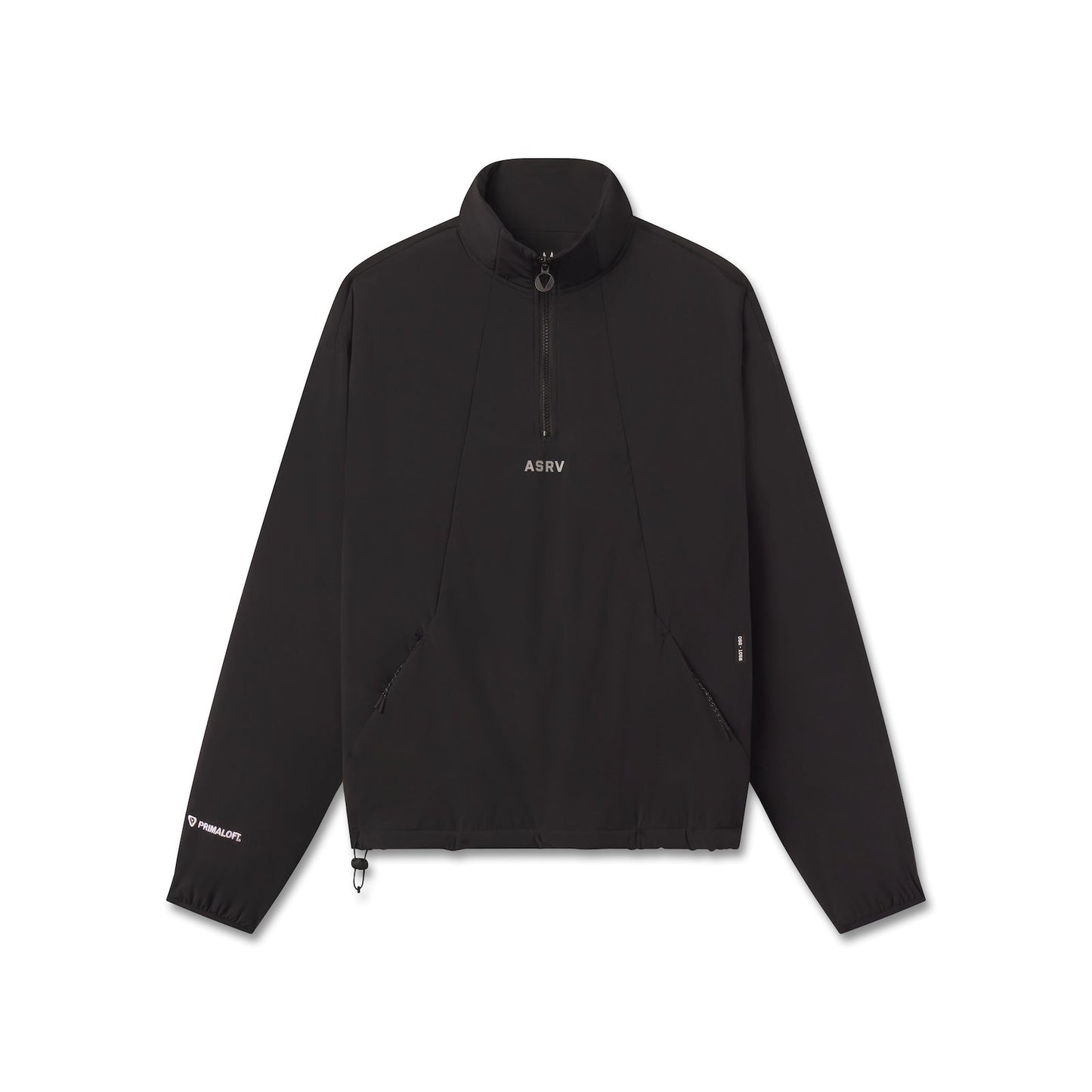 1056. Aerotex™ PrimaLoft® Quarter Zip Black | ASRV US