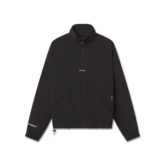 1056. Aerotex™ PrimaLoft® Quarter Zip Black | ASRV US