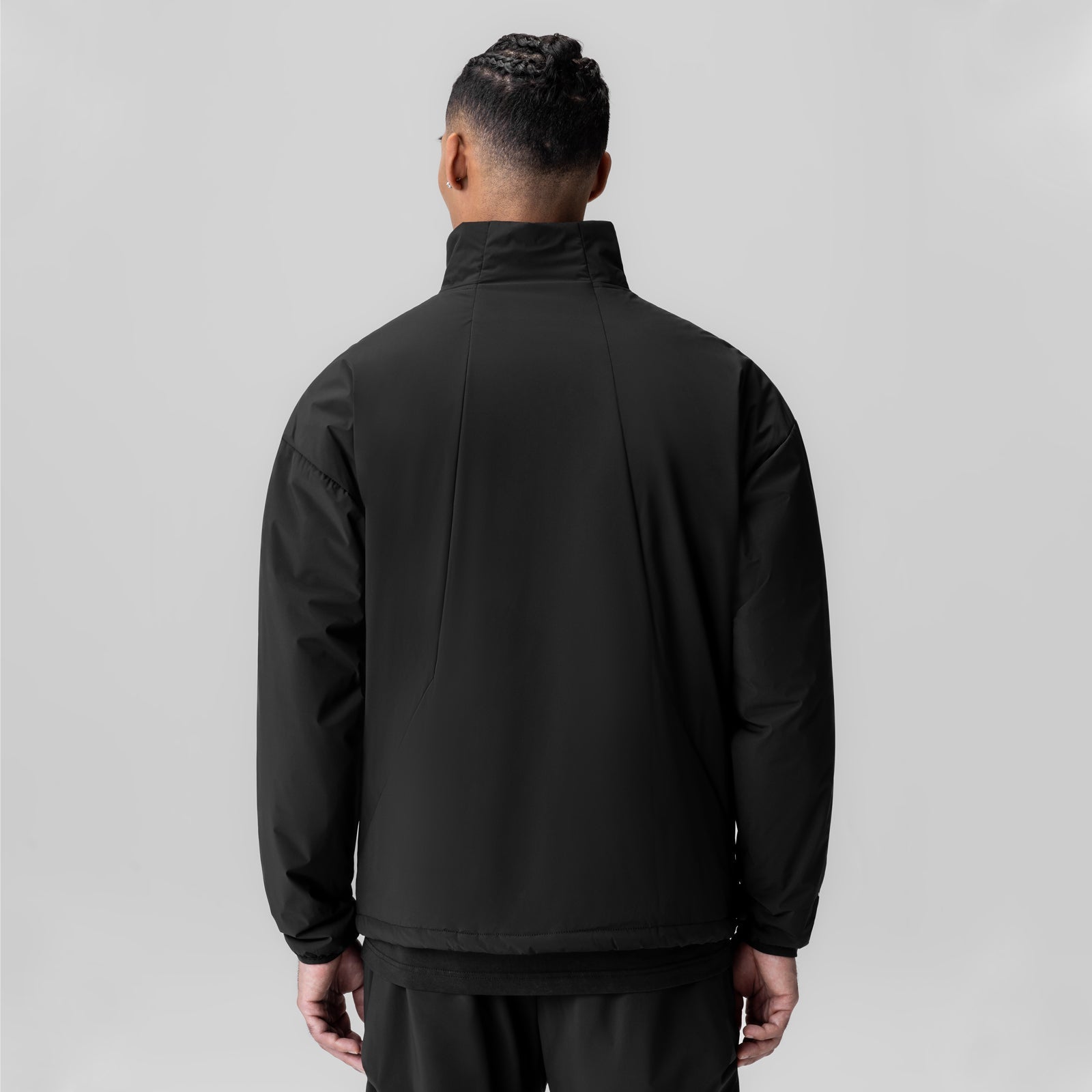 1056. Aerotex™ PrimaLoft® Quarter Zip Black | ASRV US