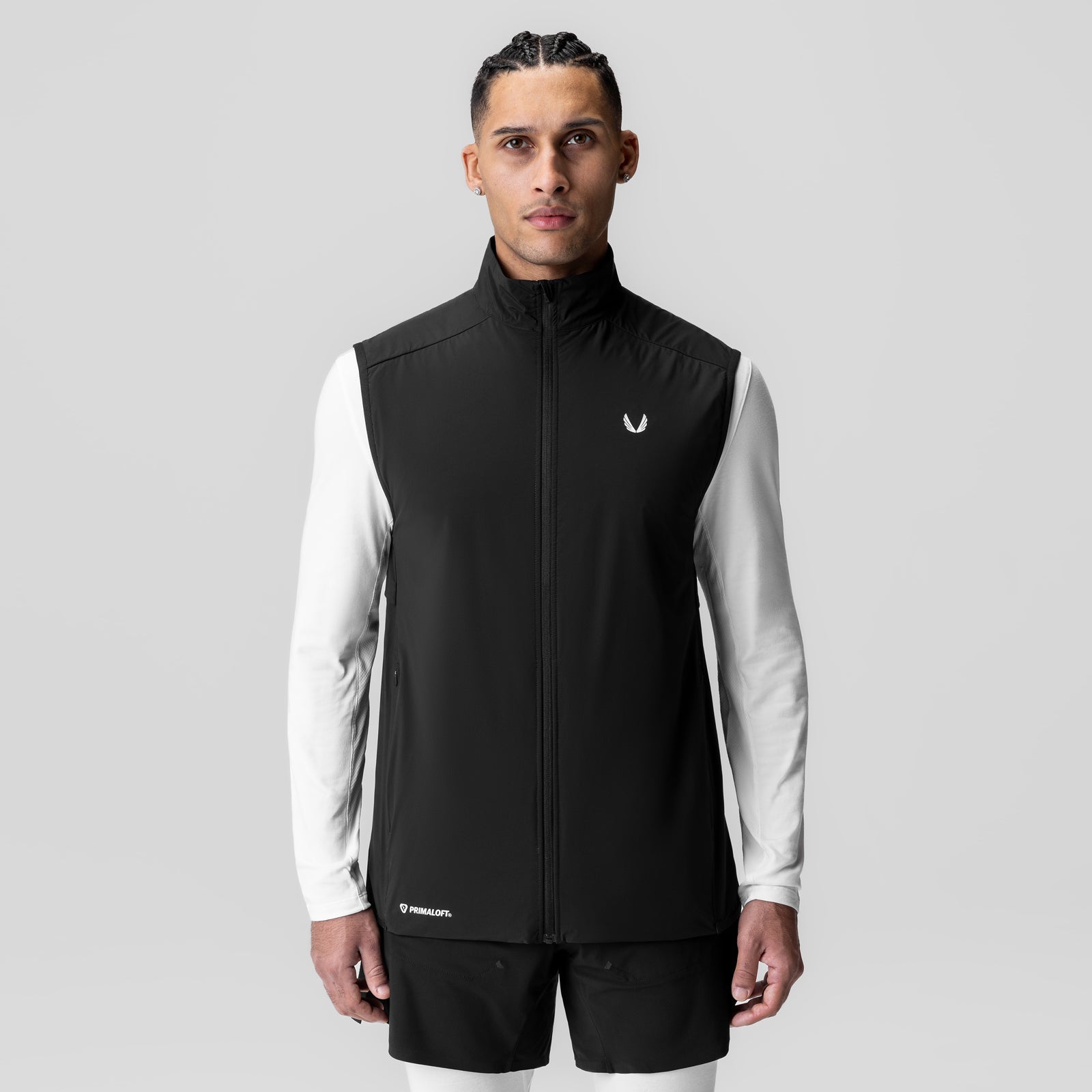 1052. Aerotex™ PrimaLoft® Run Vest Black | ASRV sale