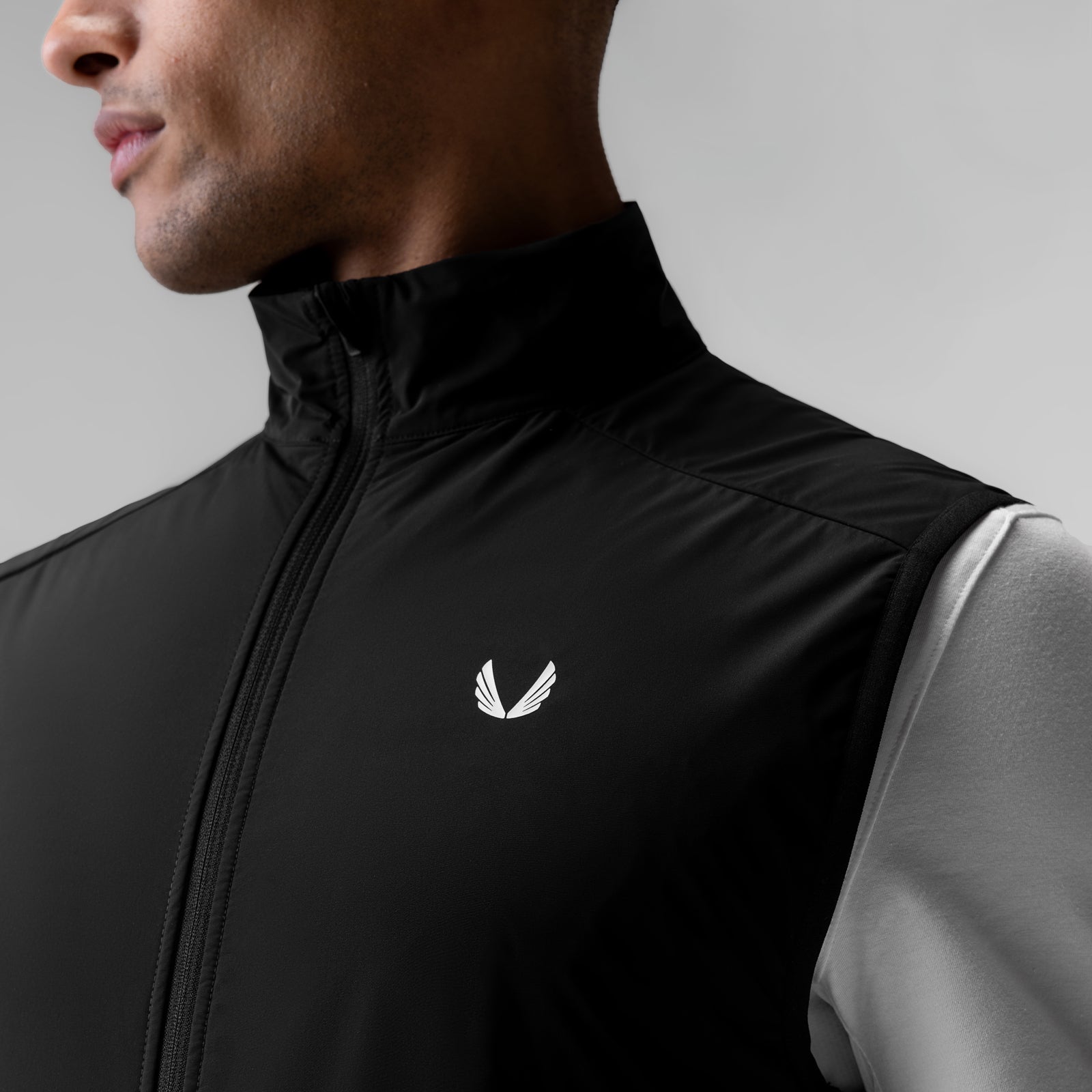 1052. Aerotex™ PrimaLoft® Run Vest Black | ASRV sale