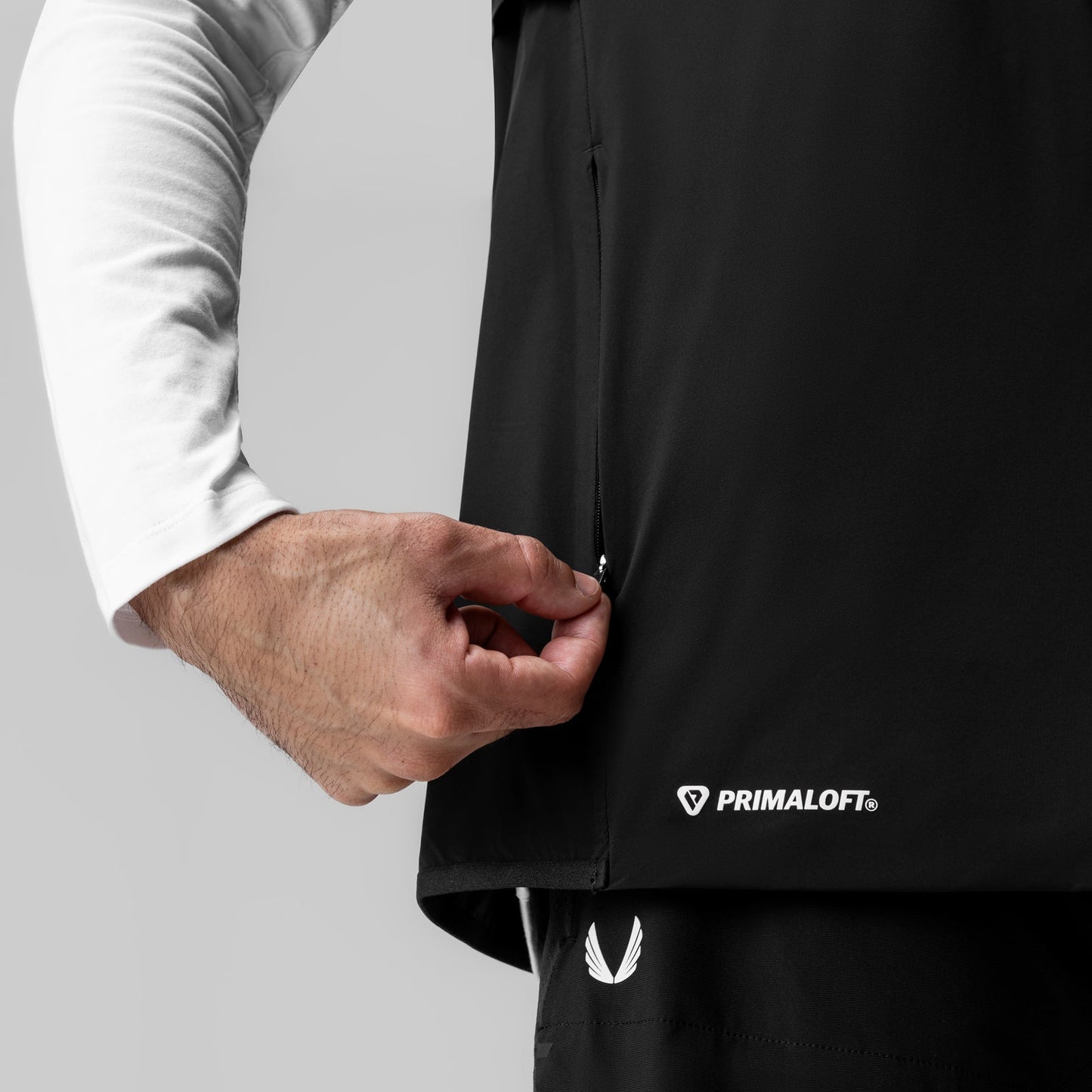 1052. Aerotex™ PrimaLoft® Run Vest Black | ASRV sale