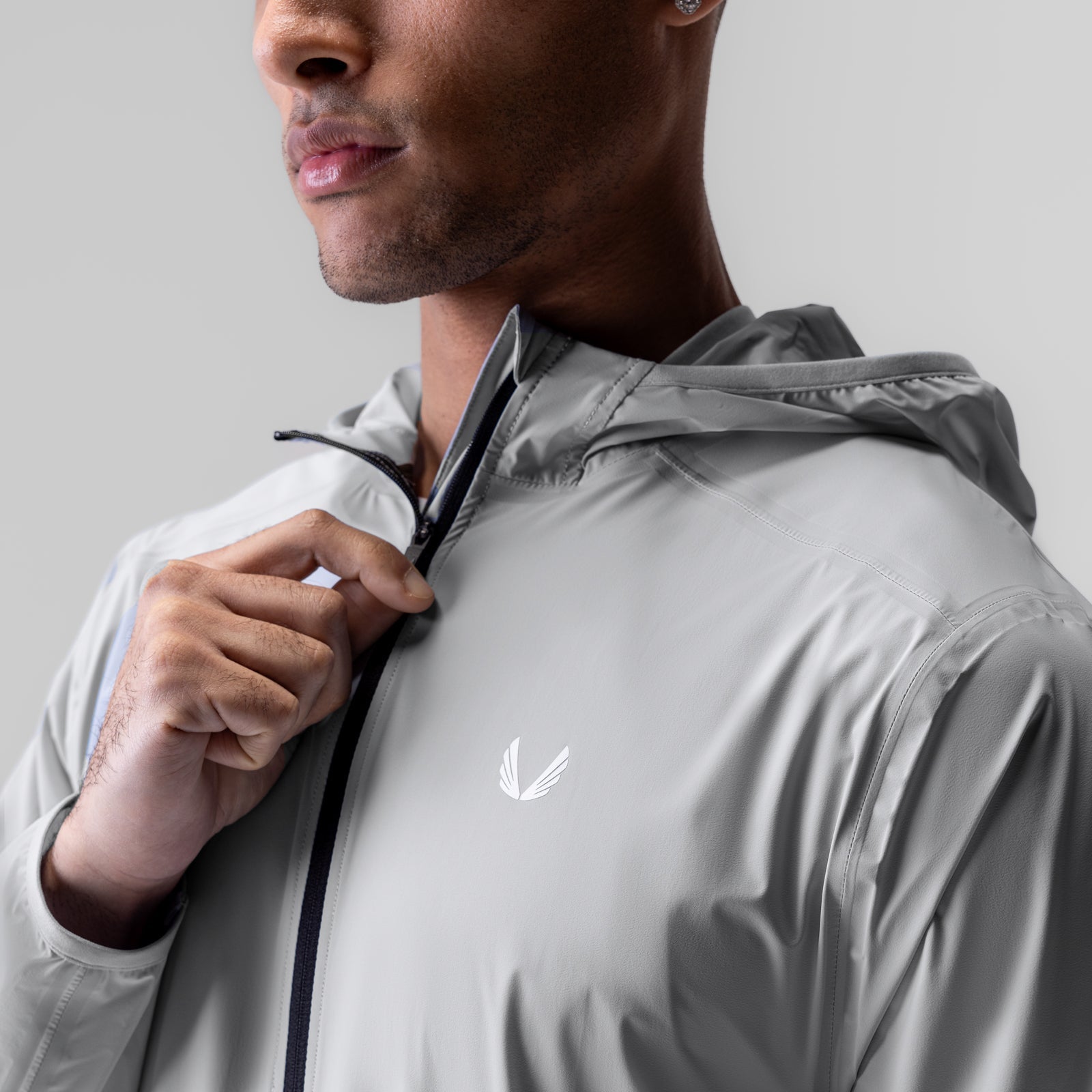 1051. Aerotex™ Lightweight Windbreaker Slate Grey | ASRV for sale