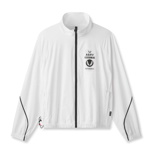 0950. Aerotex™ Track Jacket White/Black | ASRV discount