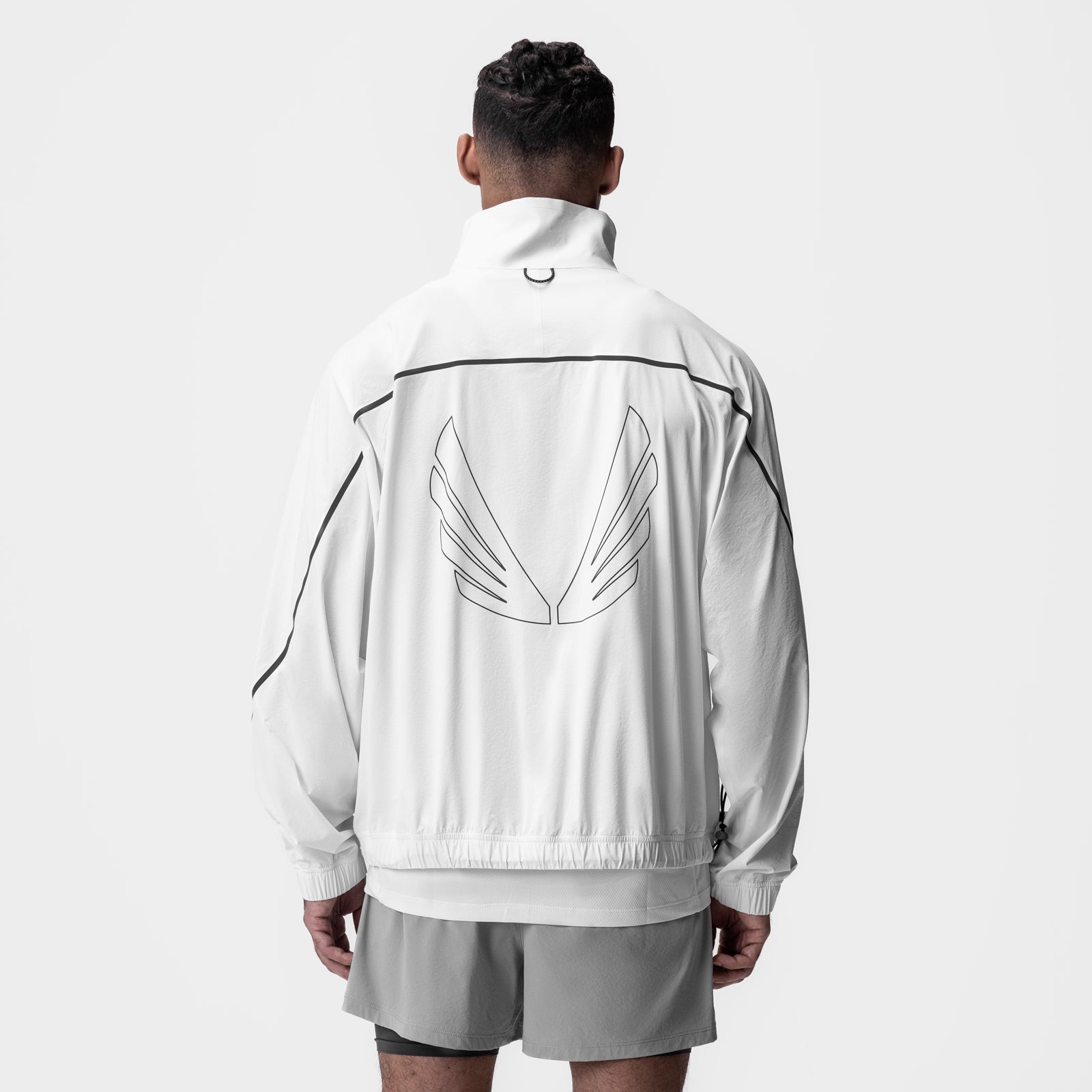 0950. Aerotex™ Track Jacket White/Black | ASRV discount