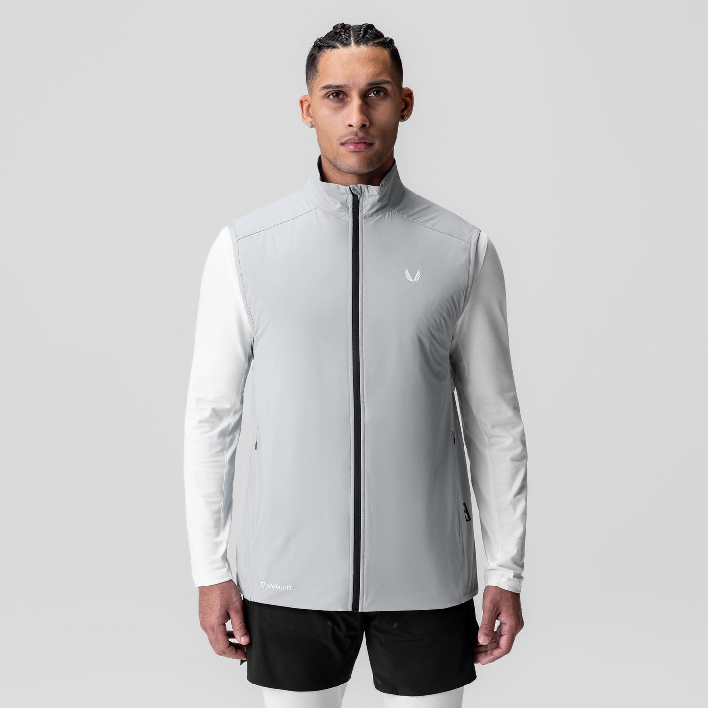1052. Aerotex™ PrimaLoft® Run Vest Slate Grey | ASRV Online