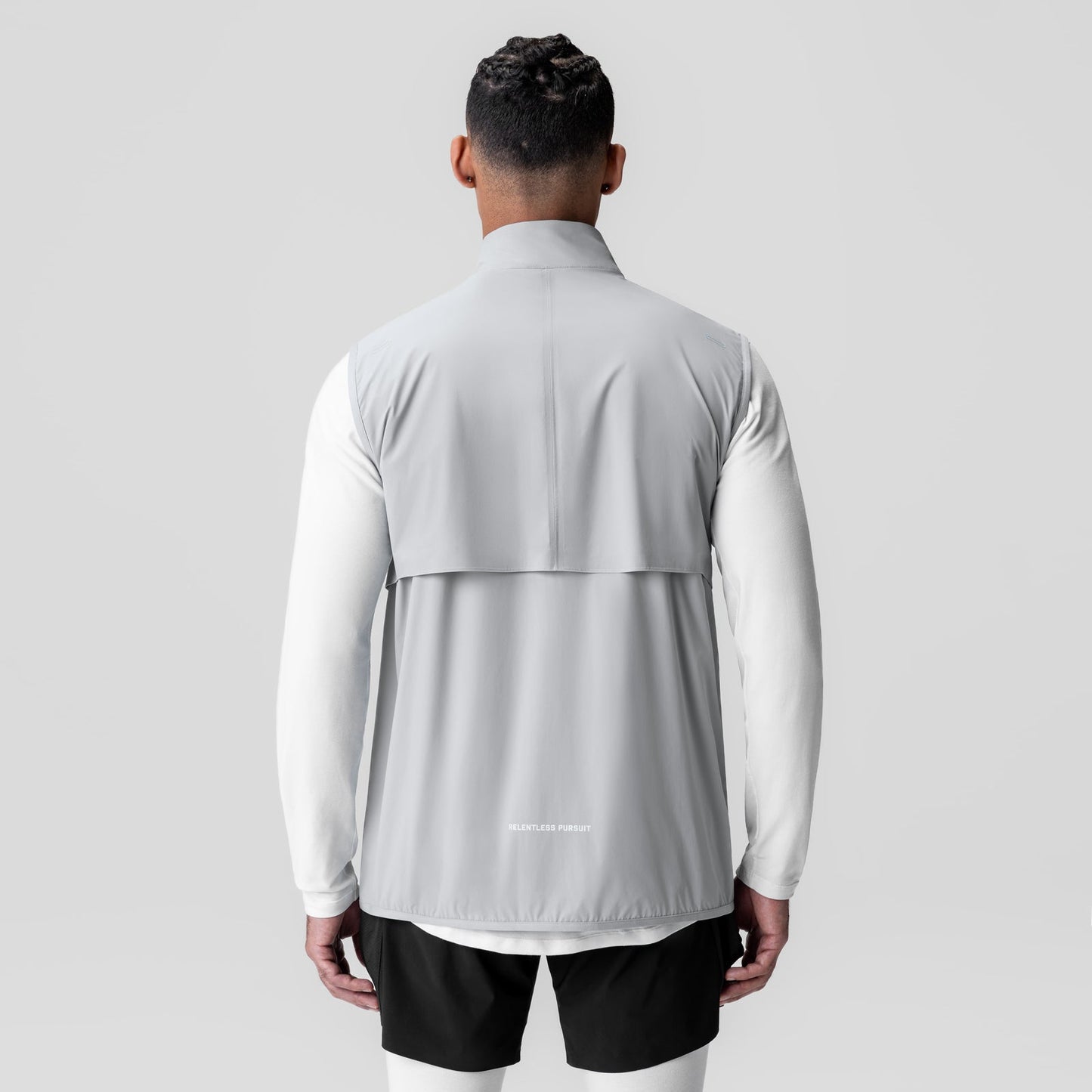 1052. Aerotex™ PrimaLoft® Run Vest Slate Grey | ASRV Online