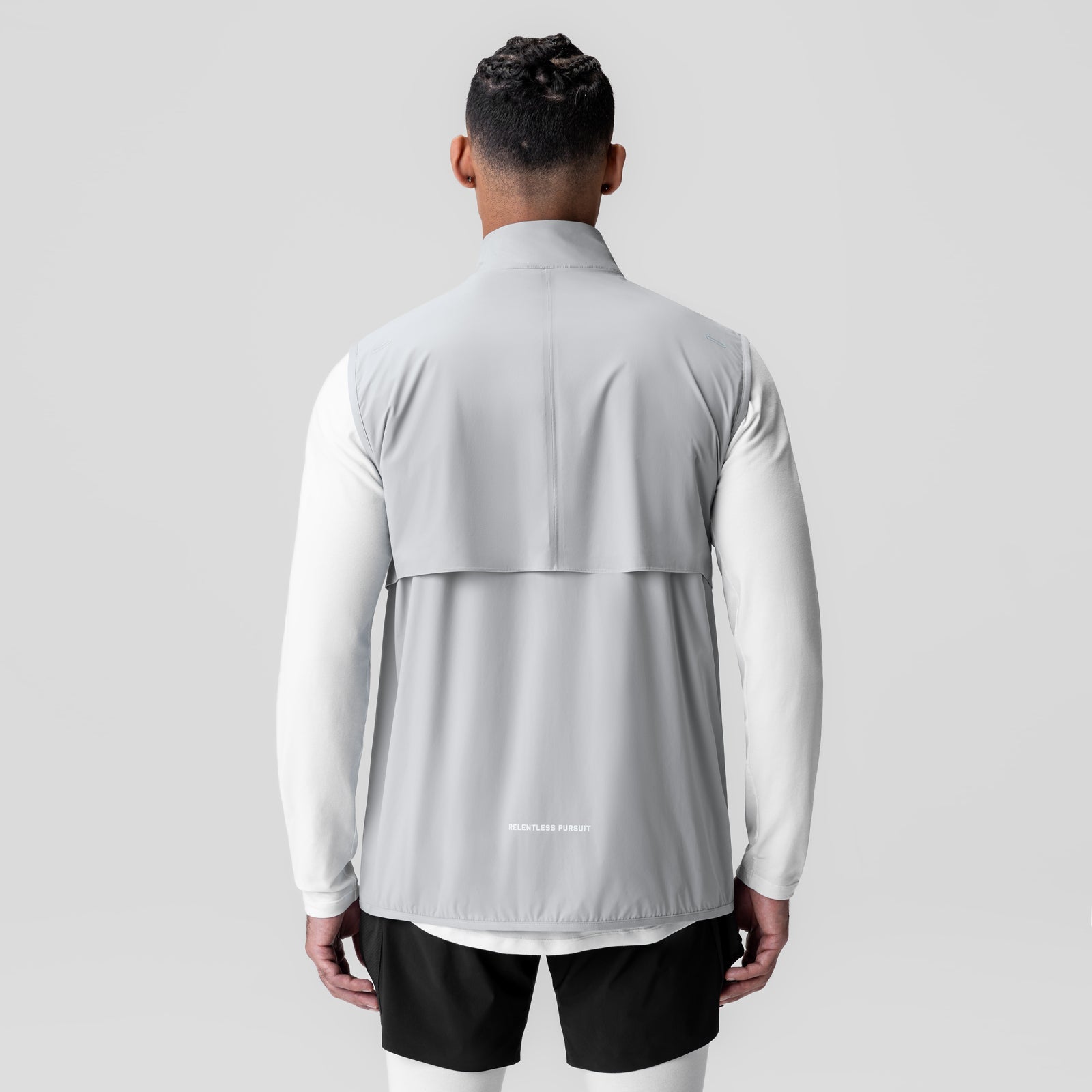 1052. Aerotex™ PrimaLoft® Run Vest Slate Grey | ASRV Online