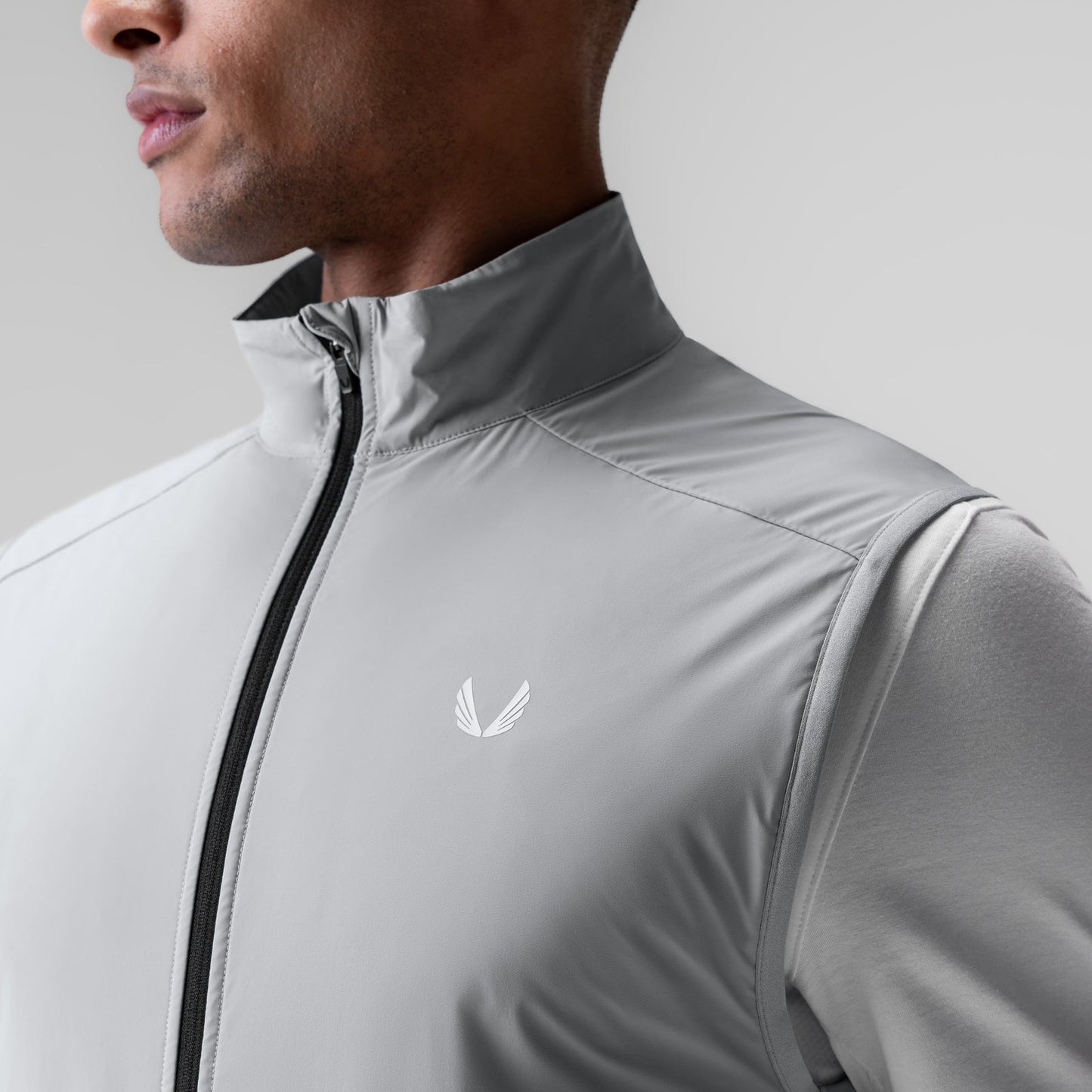 1052. Aerotex™ PrimaLoft® Run Vest Slate Grey | ASRV Online