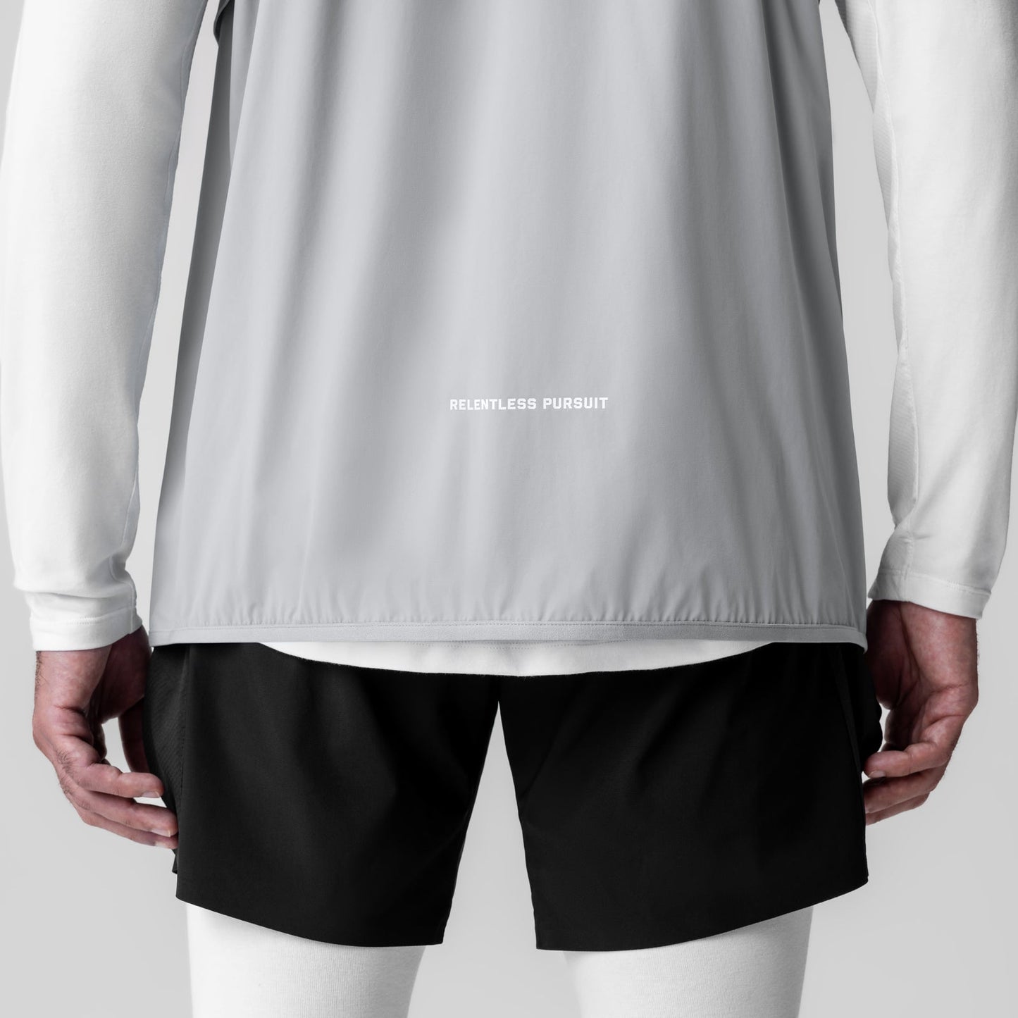 1052. Aerotex™ PrimaLoft® Run Vest Slate Grey | ASRV Online