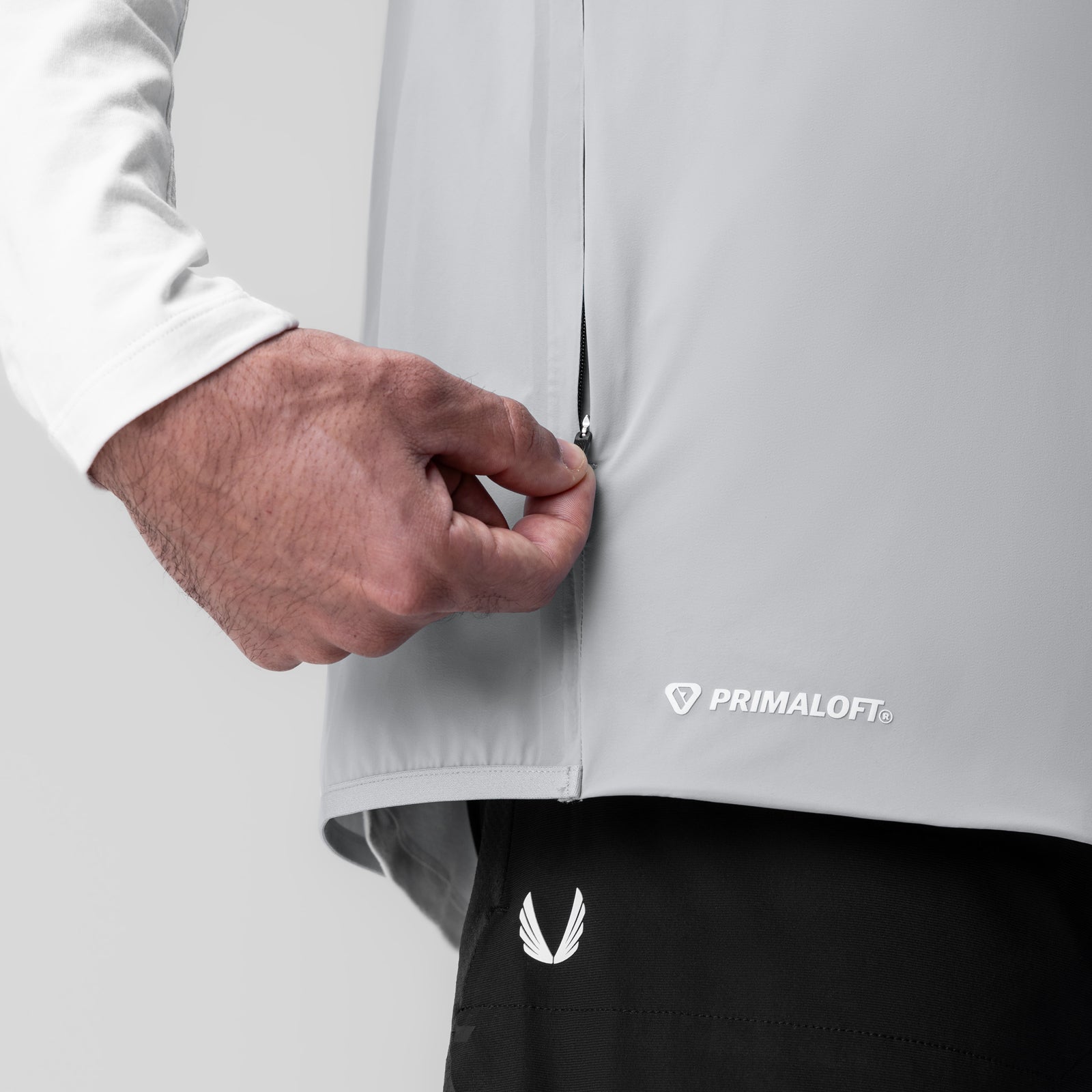 1052. Aerotex™ PrimaLoft® Run Vest Slate Grey | ASRV Online