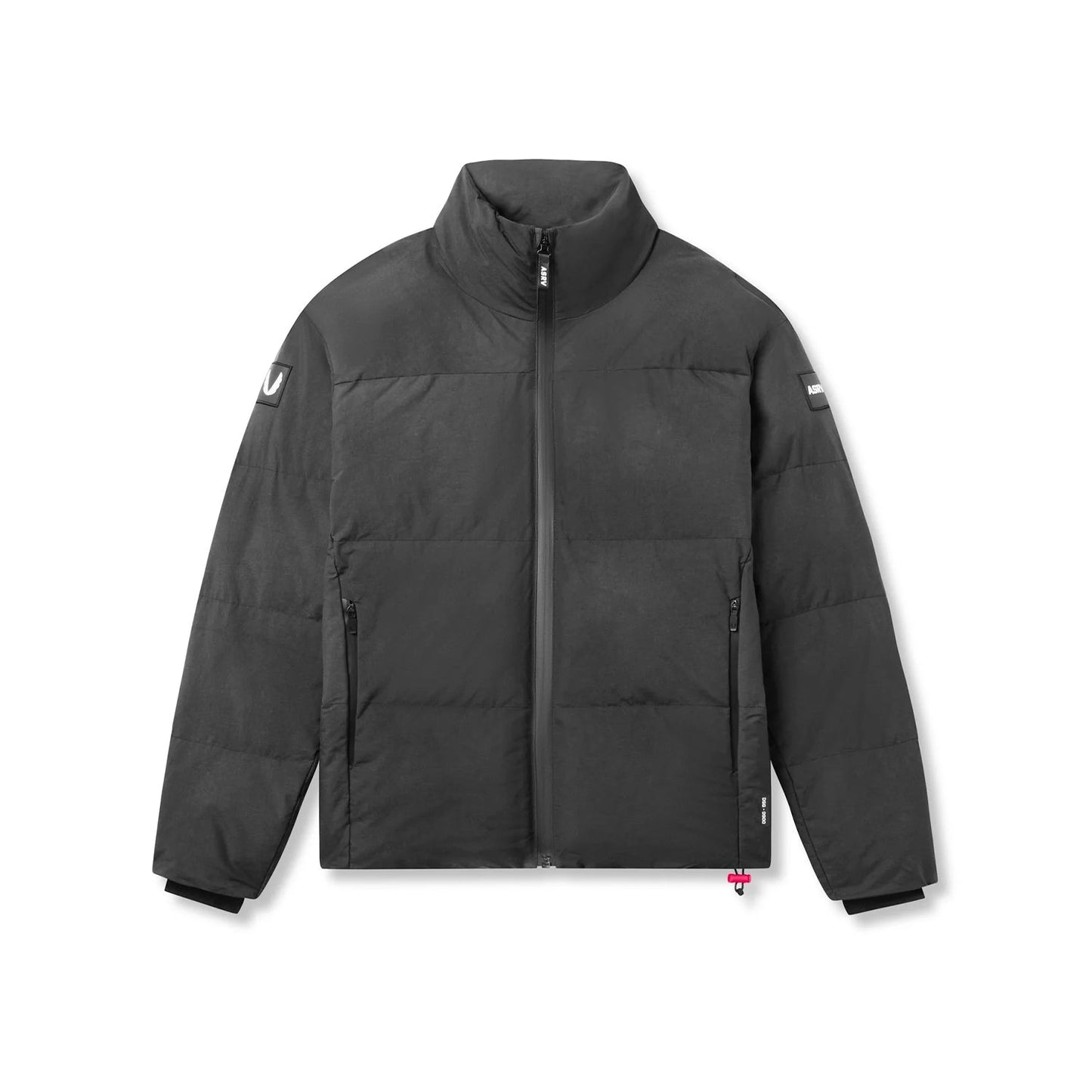 0900. PrimaLoft® Weather-Ready Puffer Jacket Black "Wave Dye" | ASRV Discount