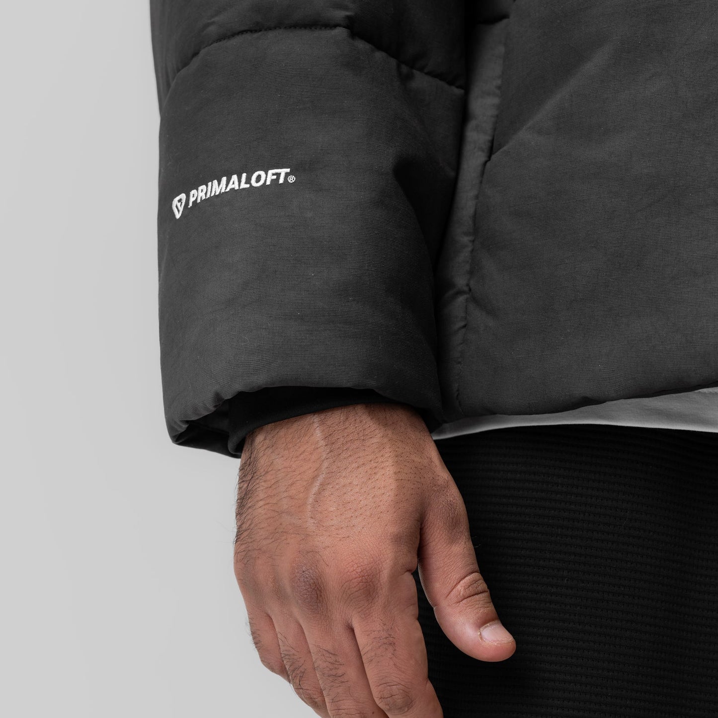 0900. PrimaLoft® Weather-Ready Puffer Jacket Black "Wave Dye" | ASRV Discount