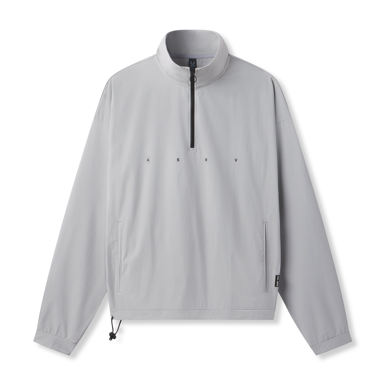 0970. Ripstop Quarter Zip Jacket Slate Grey | ASRV near me