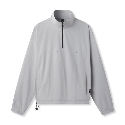0970. Ripstop Quarter Zip Jacket Slate Grey | ASRV near me