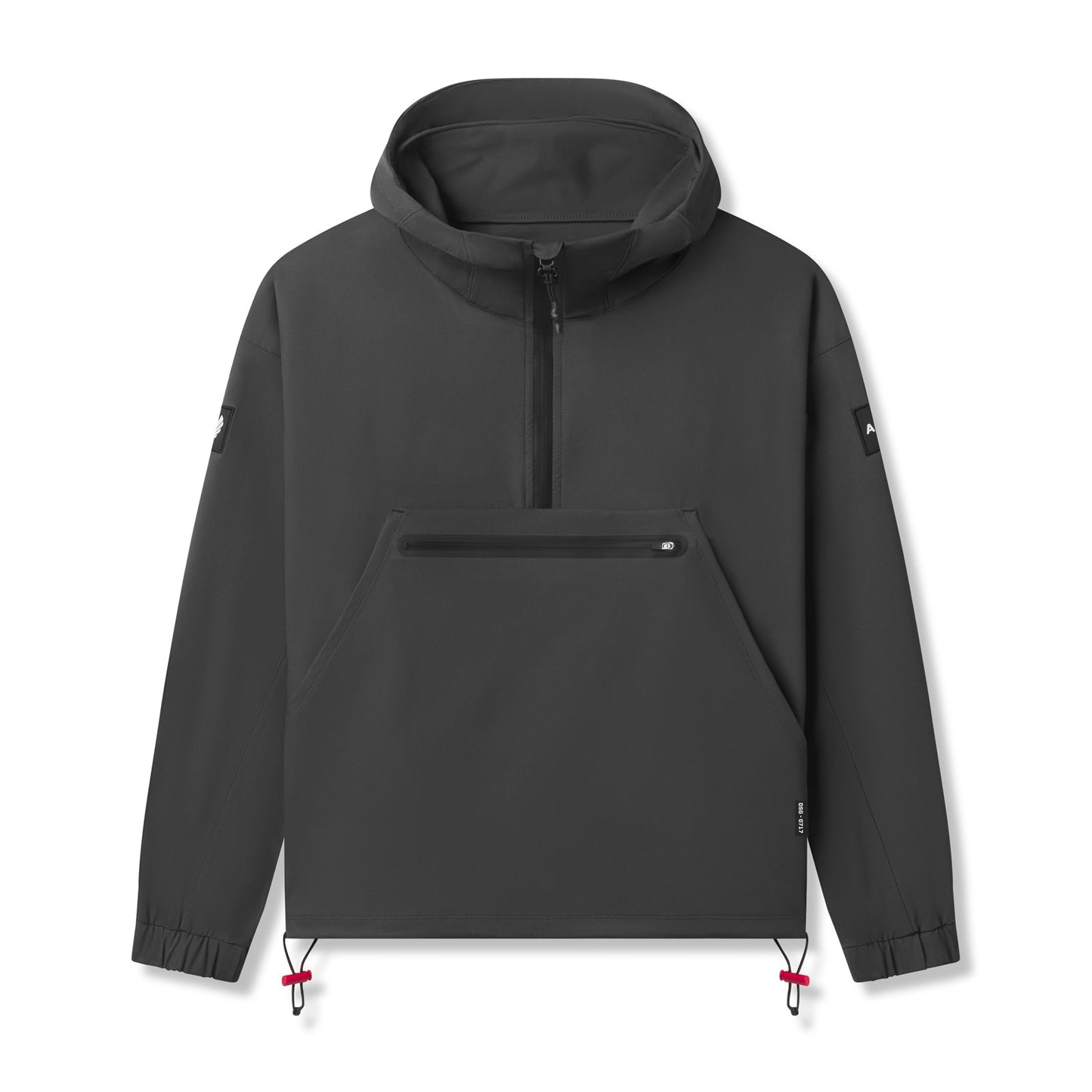 0717. Weather-Ready Anorak Jacket Space Grey "Patch" | ASRV sale