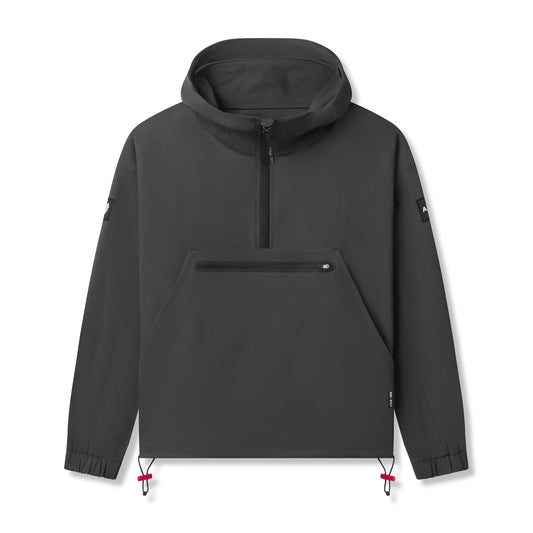 0717. Weather-Ready Anorak Jacket Space Grey "Patch" | ASRV sale