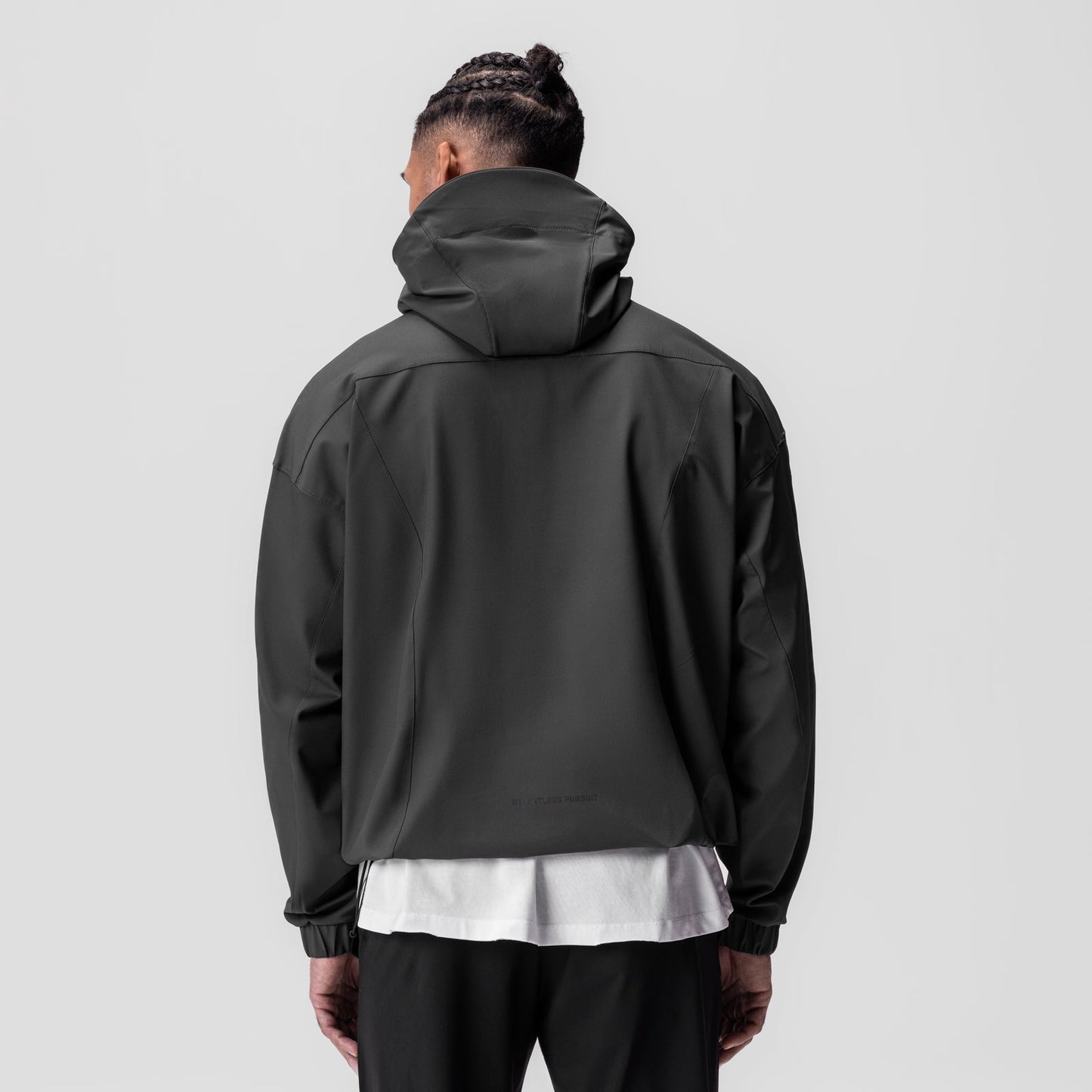 0717. Weather-Ready Anorak Jacket Space Grey "Patch" | ASRV sale