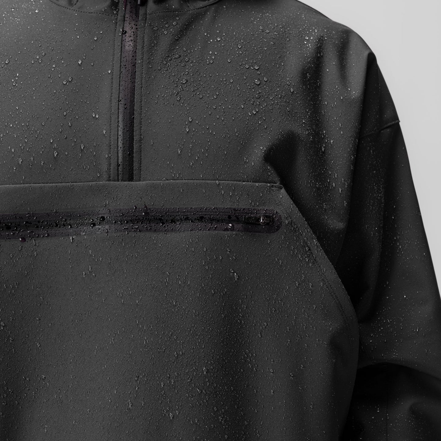 0717. Weather-Ready Anorak Jacket Space Grey "Patch" | ASRV sale