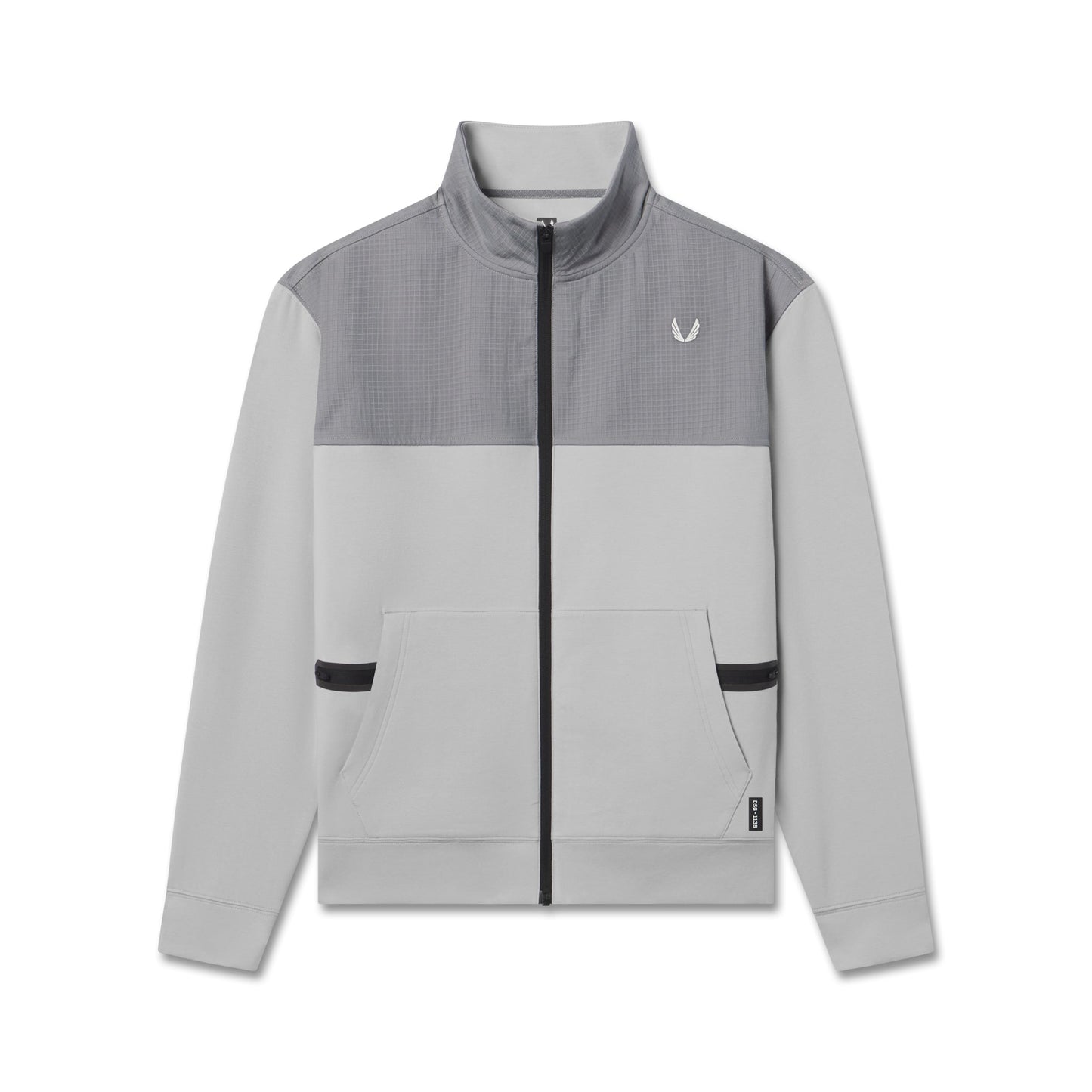 1139. Dri-Core™ Sidelock Full Zip Slate Grey | ASRV on sale