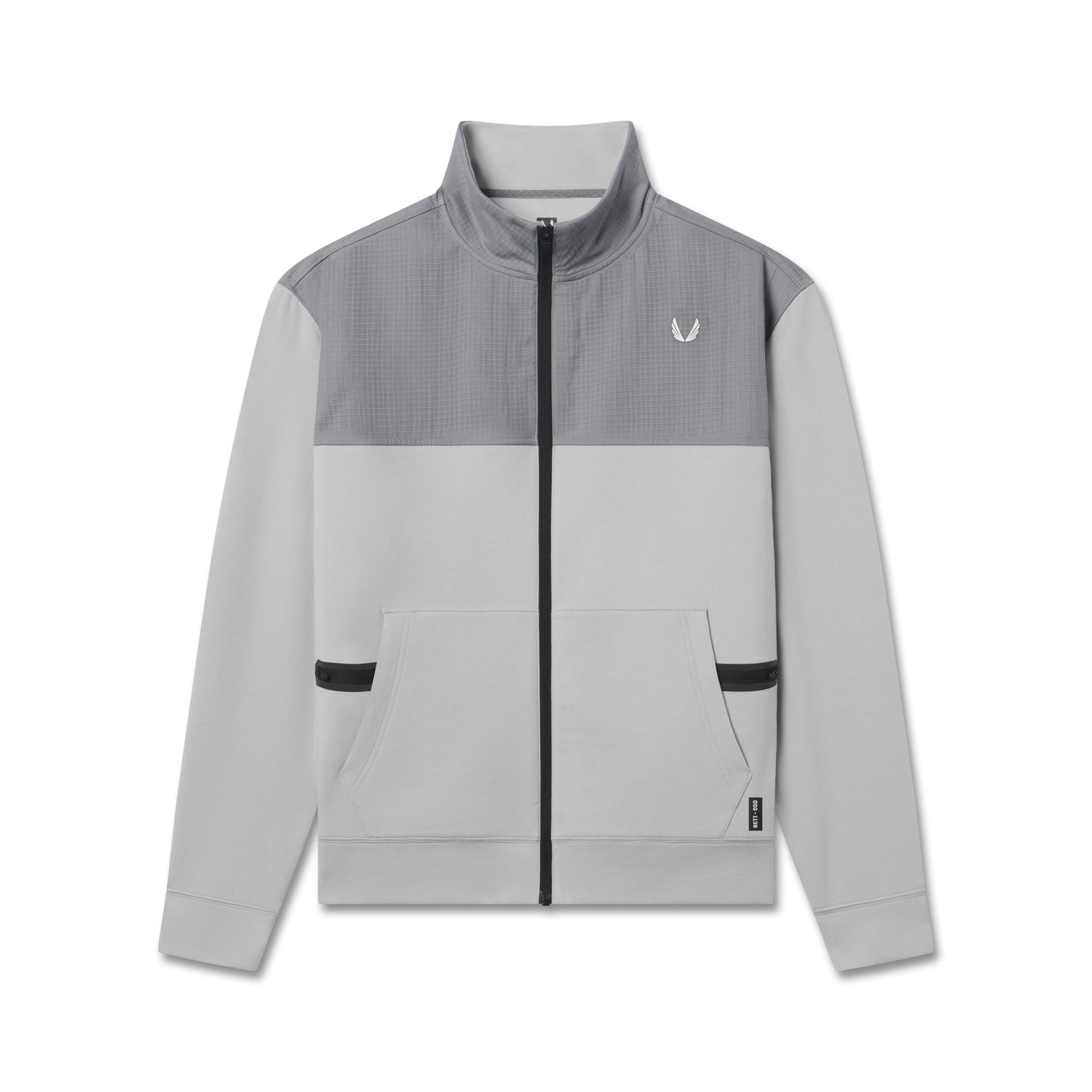 1139. Dri-Core™ Sidelock Full Zip Slate Grey | ASRV on sale